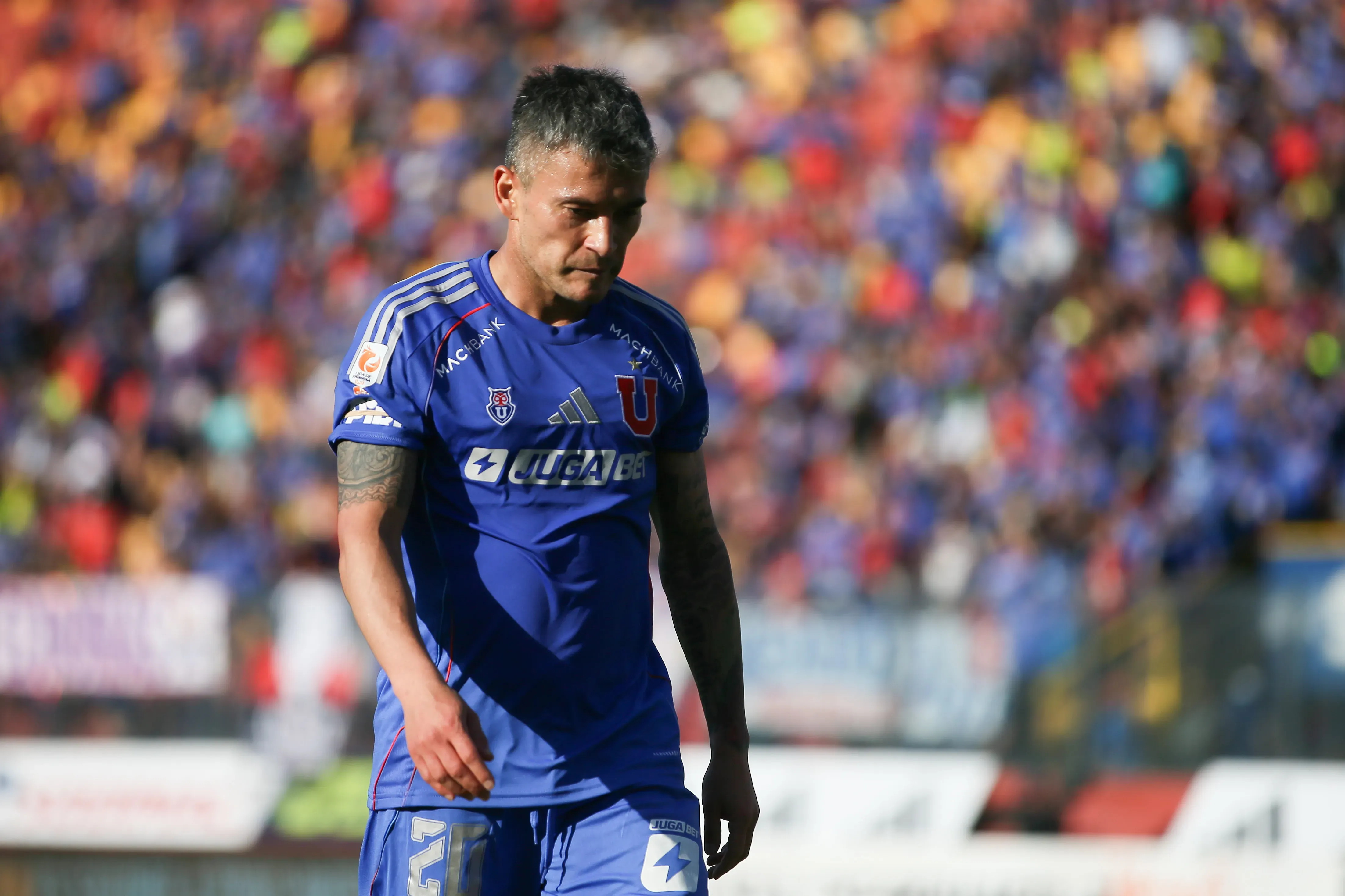 Charles Aránguiz tuvo duras palabras contra la ANFP | Photosport