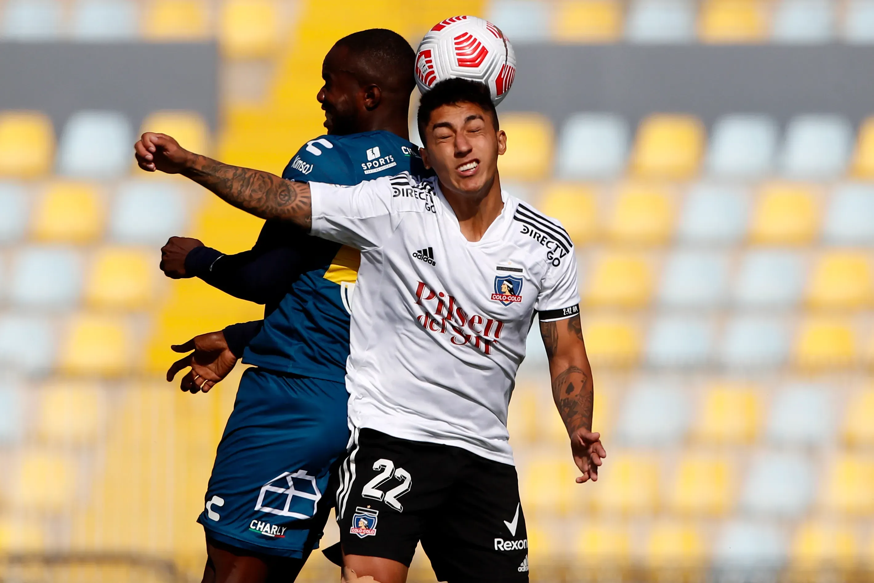 Bryan Soto en Colo Colo | Photosport