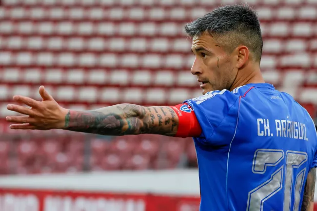 Charles Aránguiz habló y el Sifup reaccionó | Photosport
