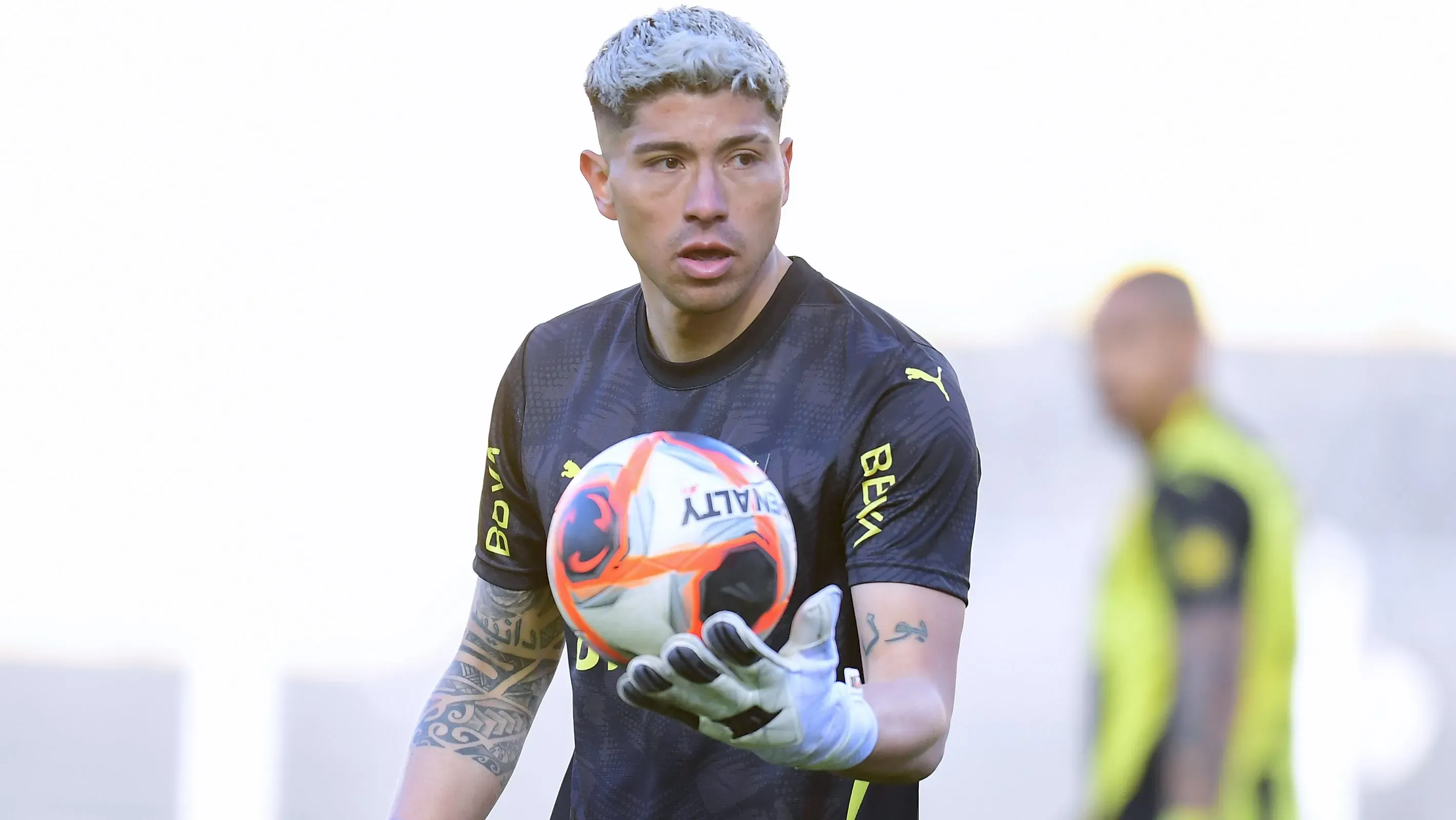 Brayan Cortés en Peñarol