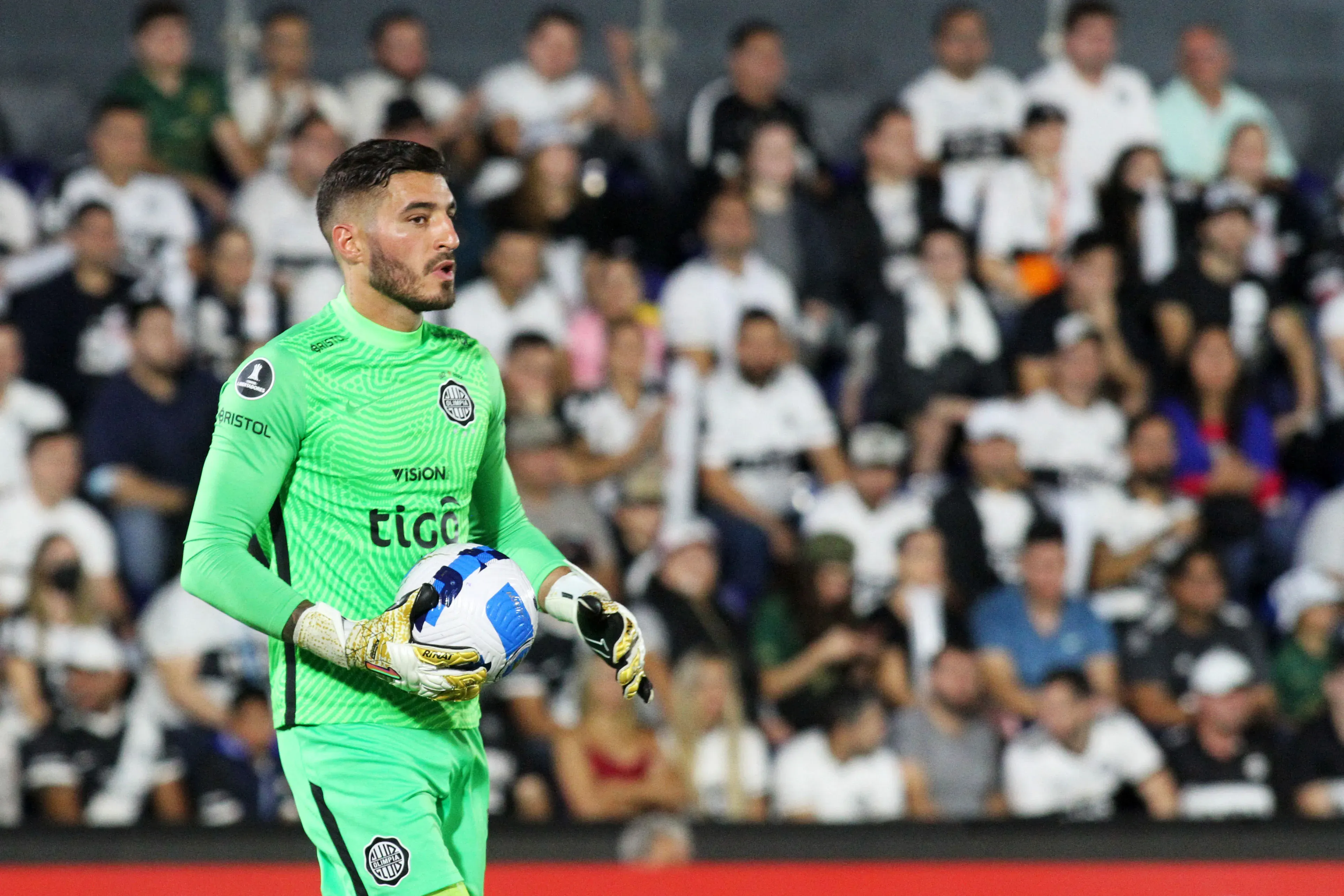 Gastón Olveira es otro nombre que gusta mucho en Peñarol. (Christian Alvarenga/Getty Images)