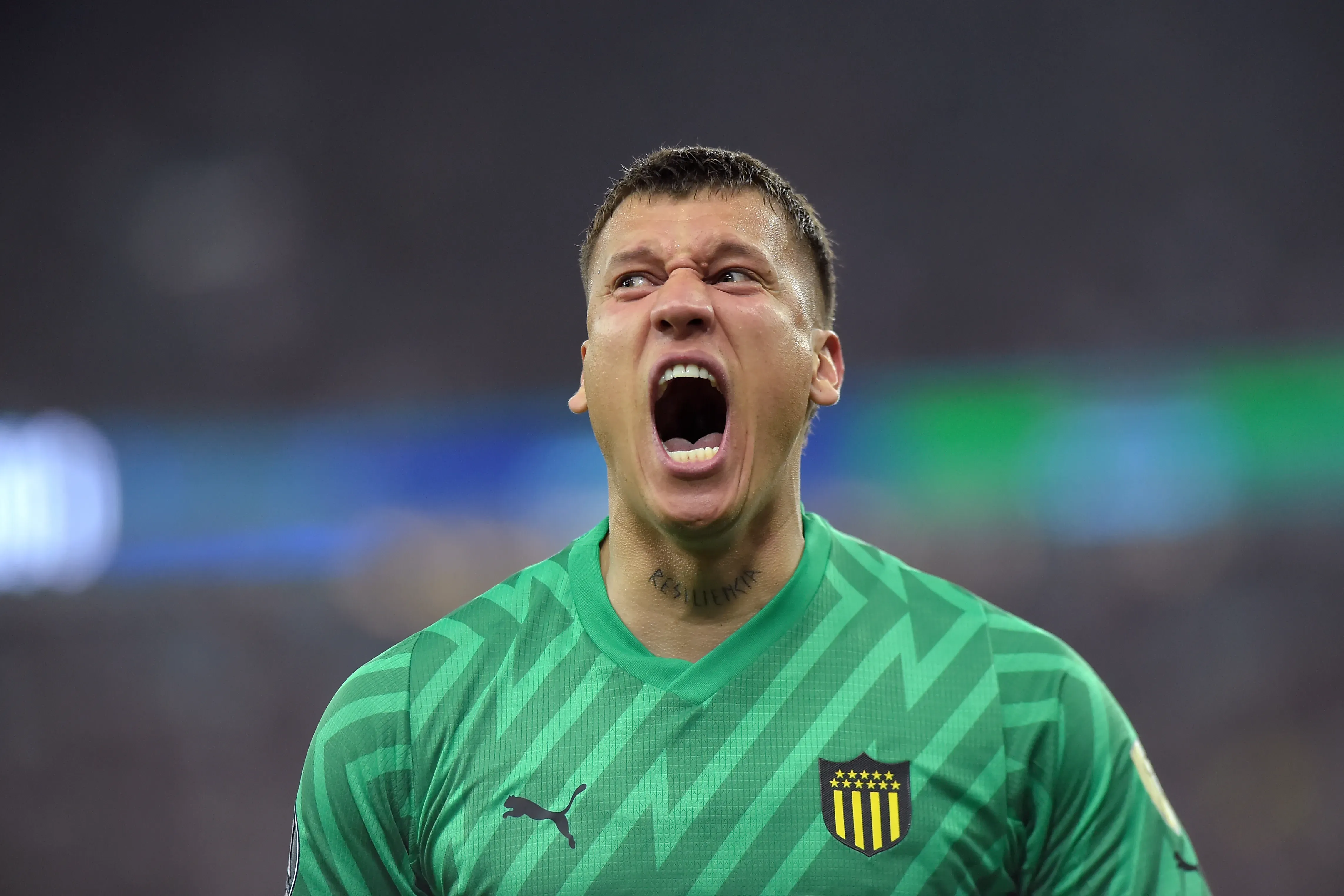 Washington Aguerre, otro nombre en la carpeta de Peñarol. (Dhavid Normando/Getty Images).