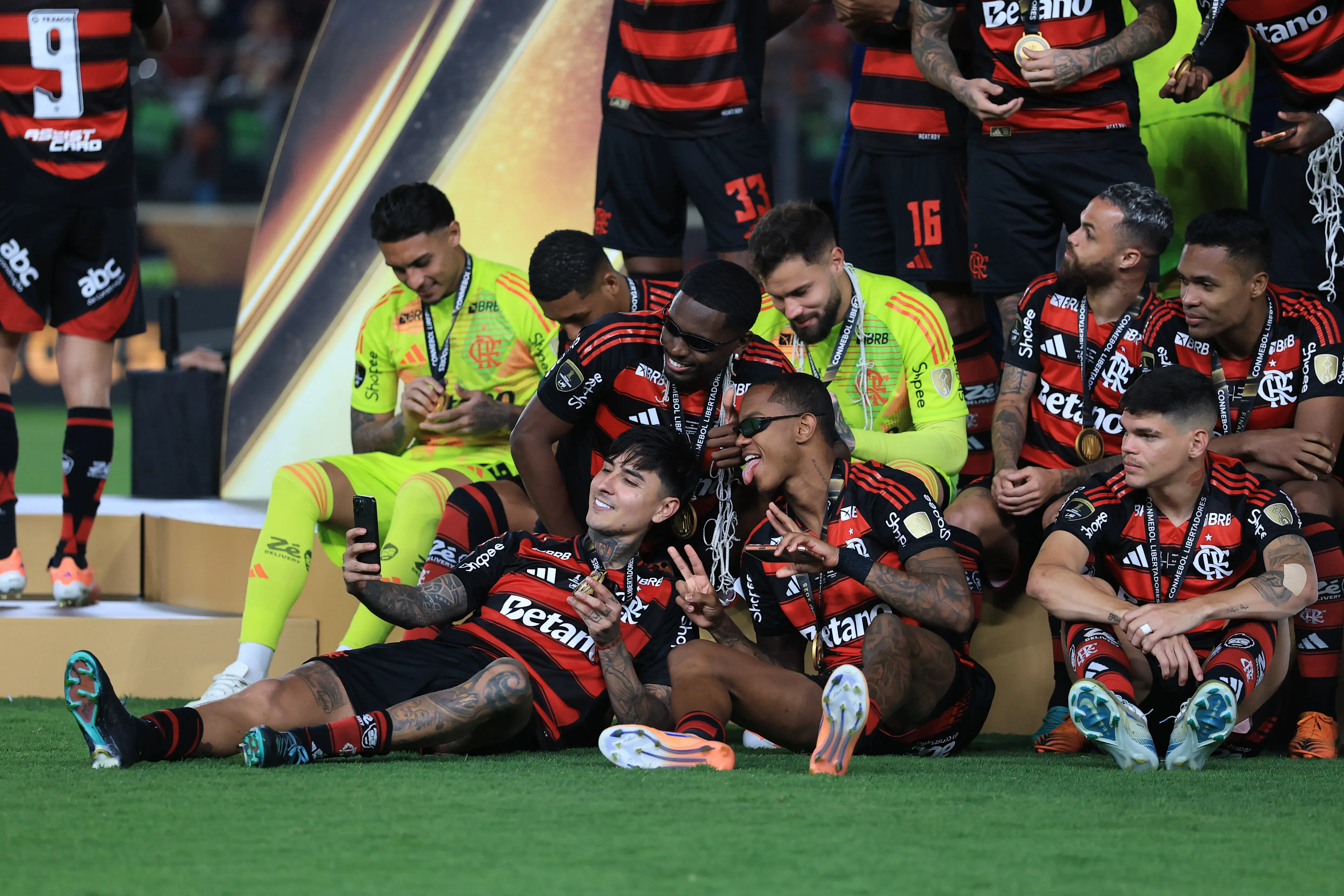 Así partieron las celebraciones por la Libertadores /Getty Images