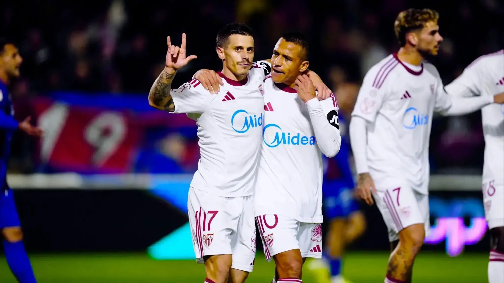 Alexis contra Extremadura: durísimas críticas. (Foto: Getty Images)