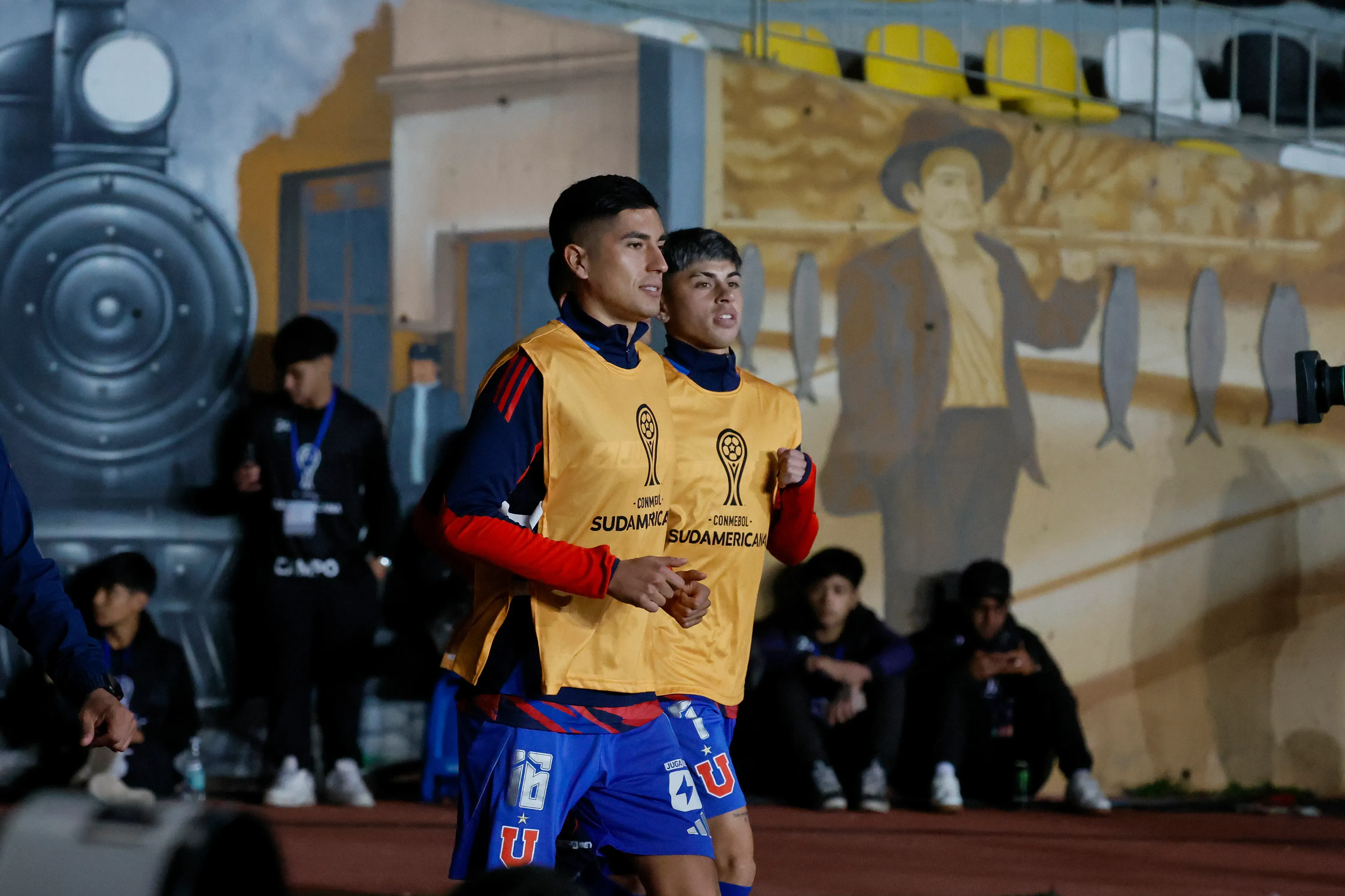Matías Sepúlveda y Maximiliano Guerrero vuelven en U. de Chile | Photosport