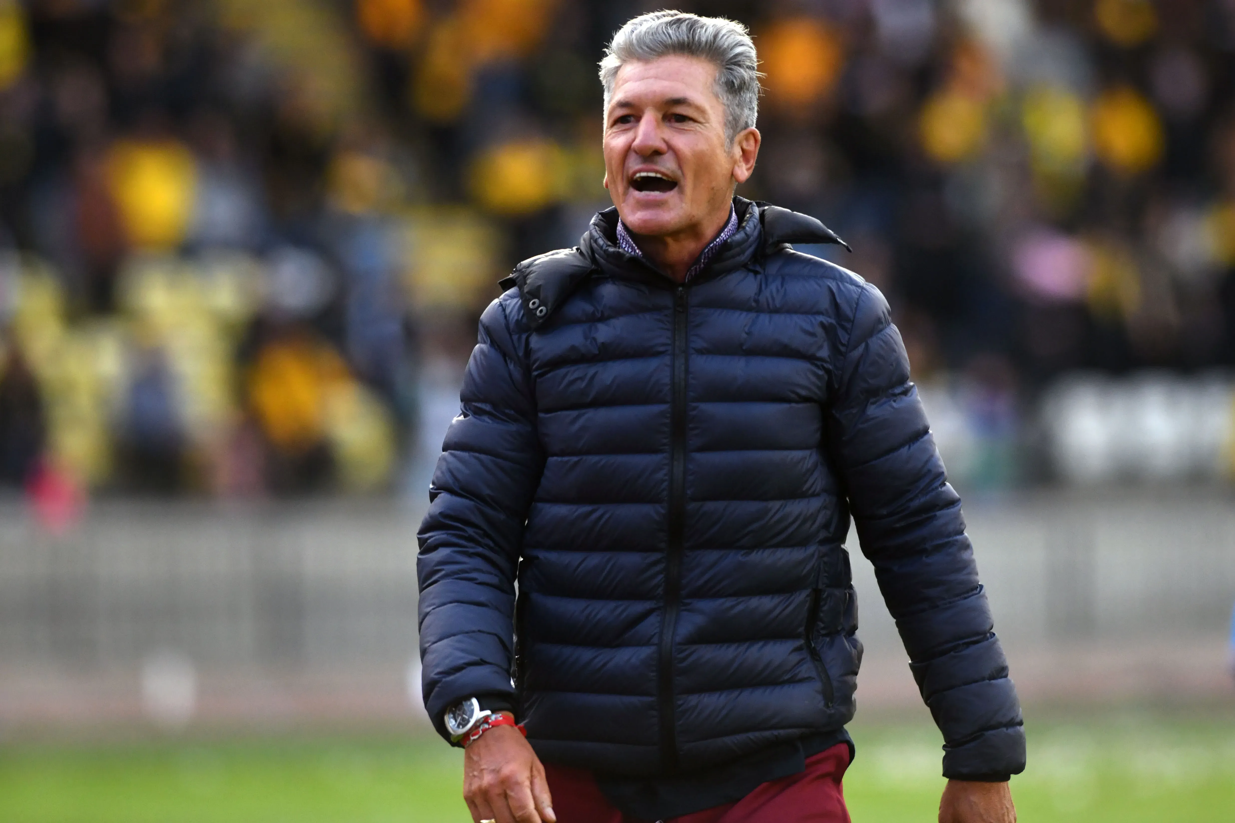 Mario Sciacqua valoró que Deportes La Serena corra con ventaja en la lucha por salvarse del descenso. | Foto: Photosport.