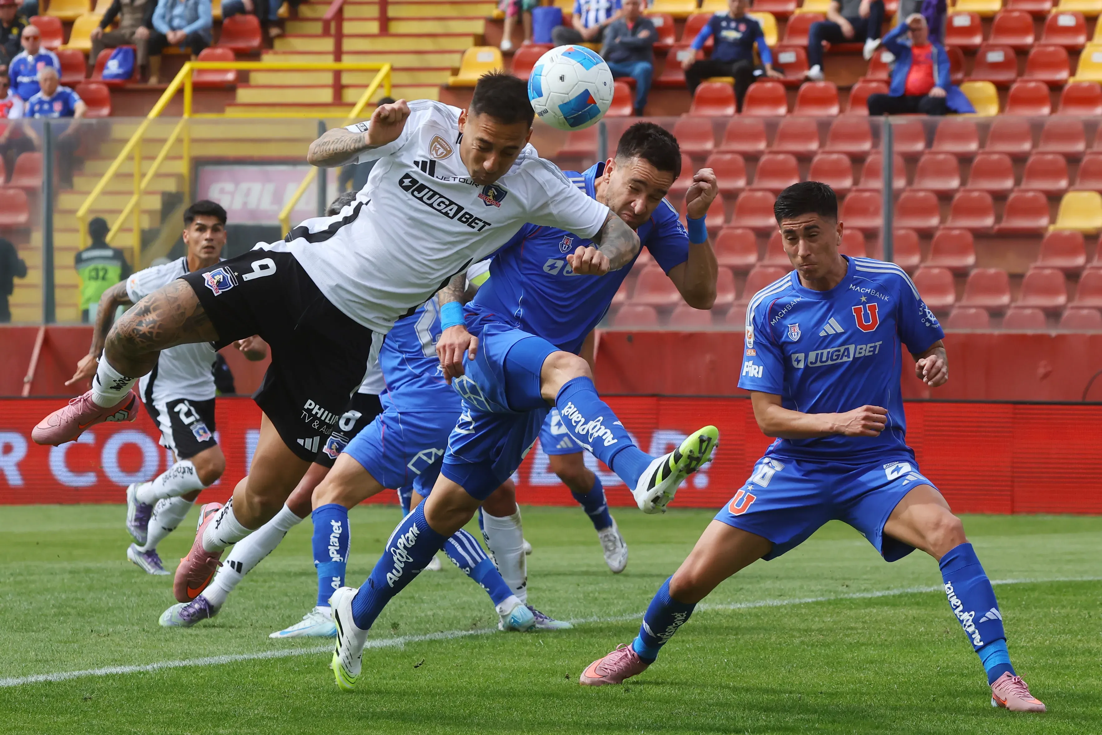 Colo Colo y Universidad de Chile quieren tomarse varias revanchas para el 2026.