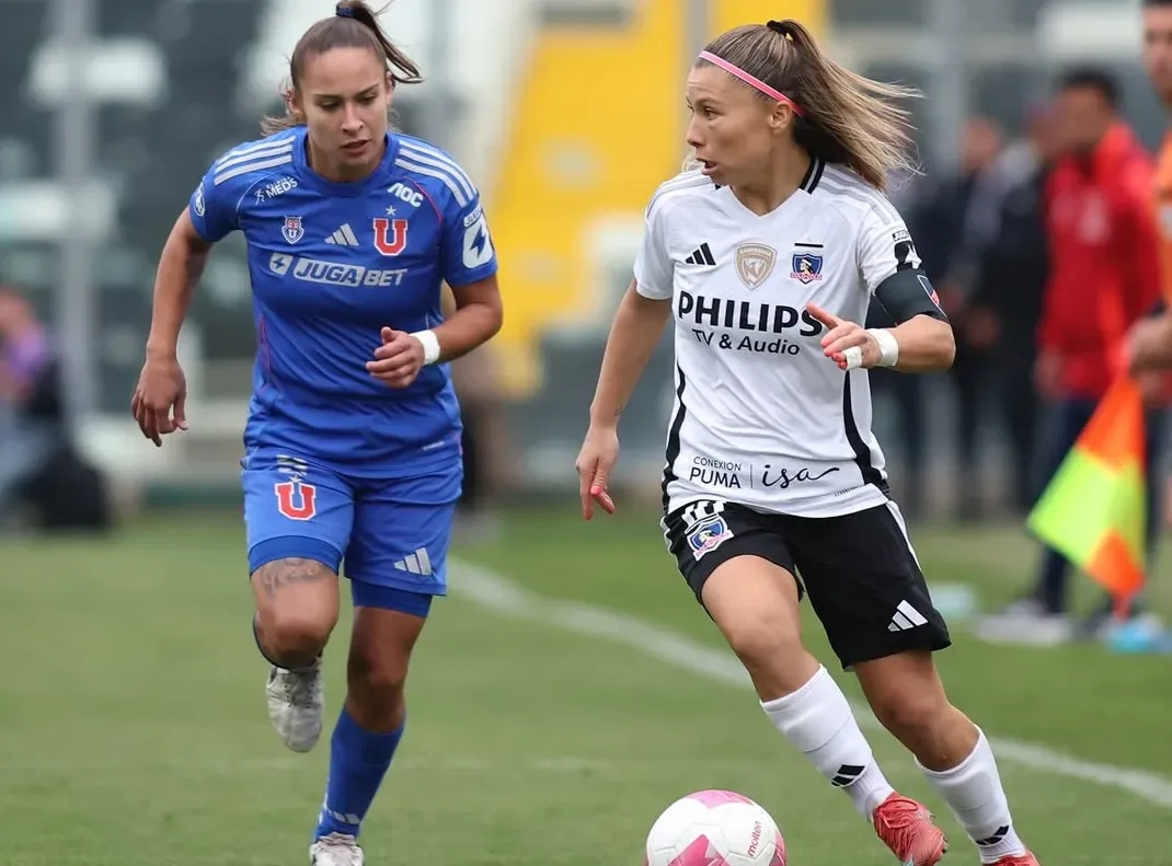 Colo Colo y U. de Chile se pelean el título de la Liga Femenina | Colo Colo