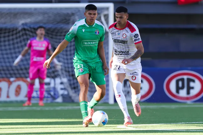 Alexis González no seguirá en Audax Italiano. Felipe Zanca/Photosport