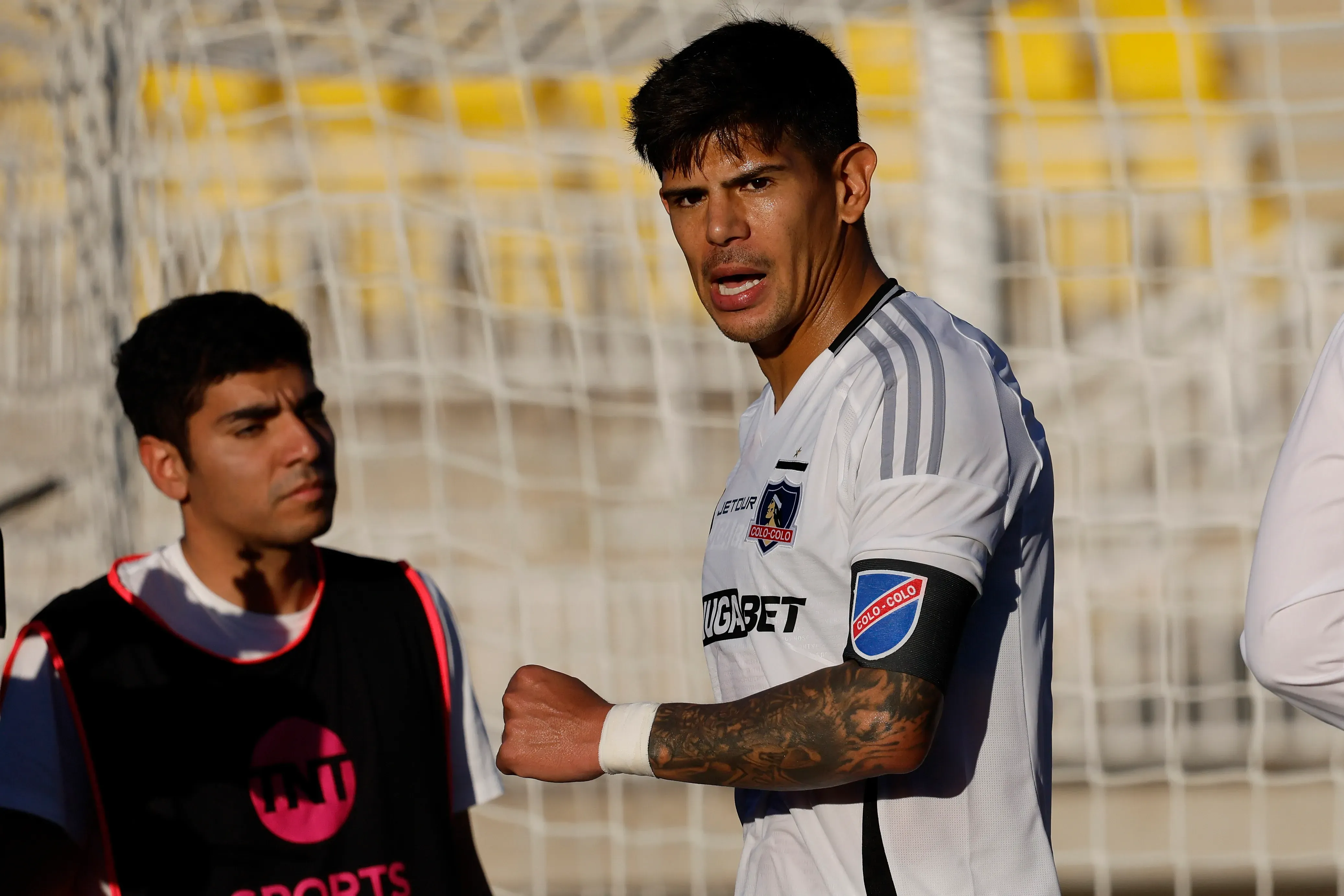 Esteban Pavez tendría las horas contadas en Colo Colo de cara al 2026. | Foto: Photosport.