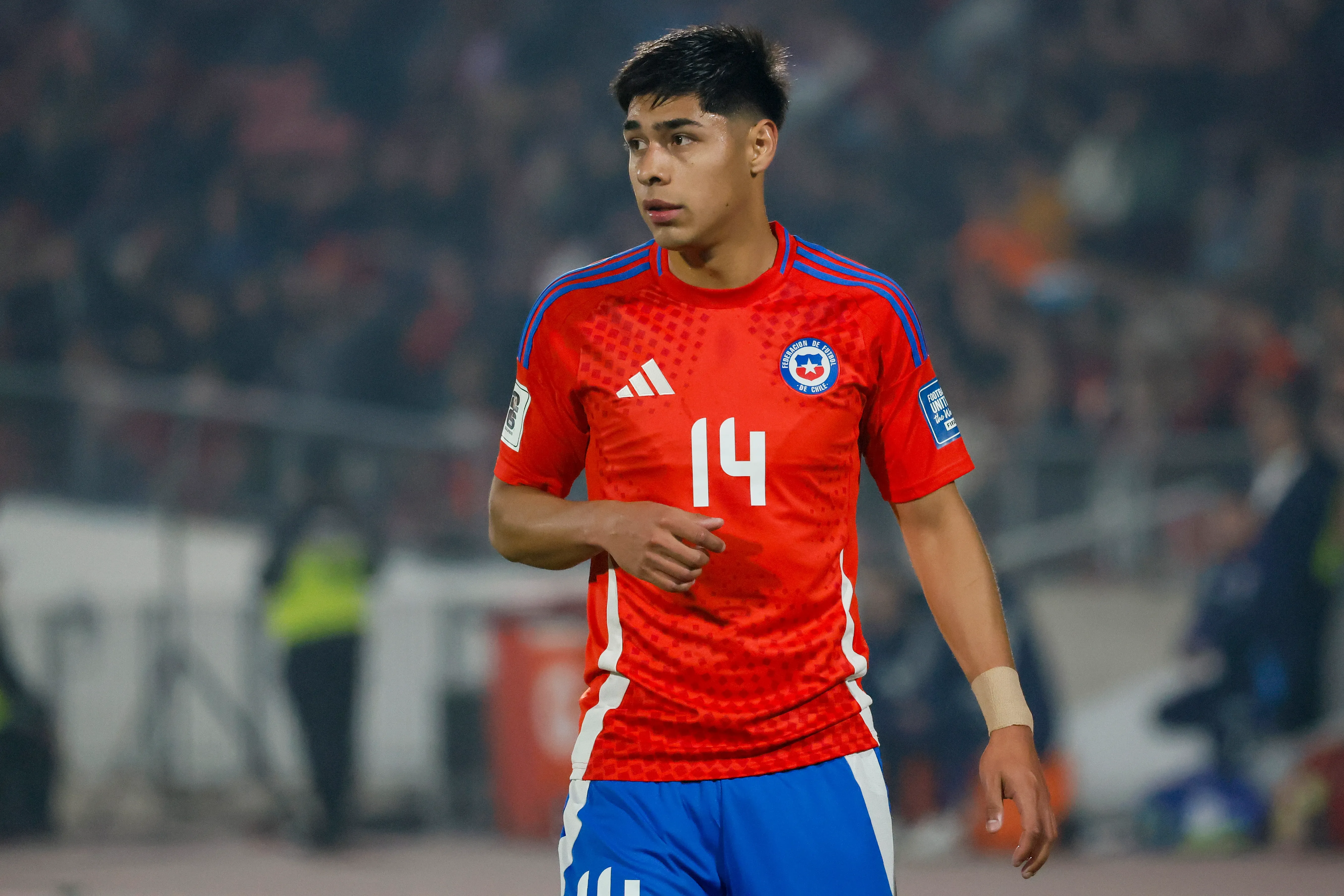 Darío Osorio es uno de los mejores chilenos en Europa. Imagen: Photosport