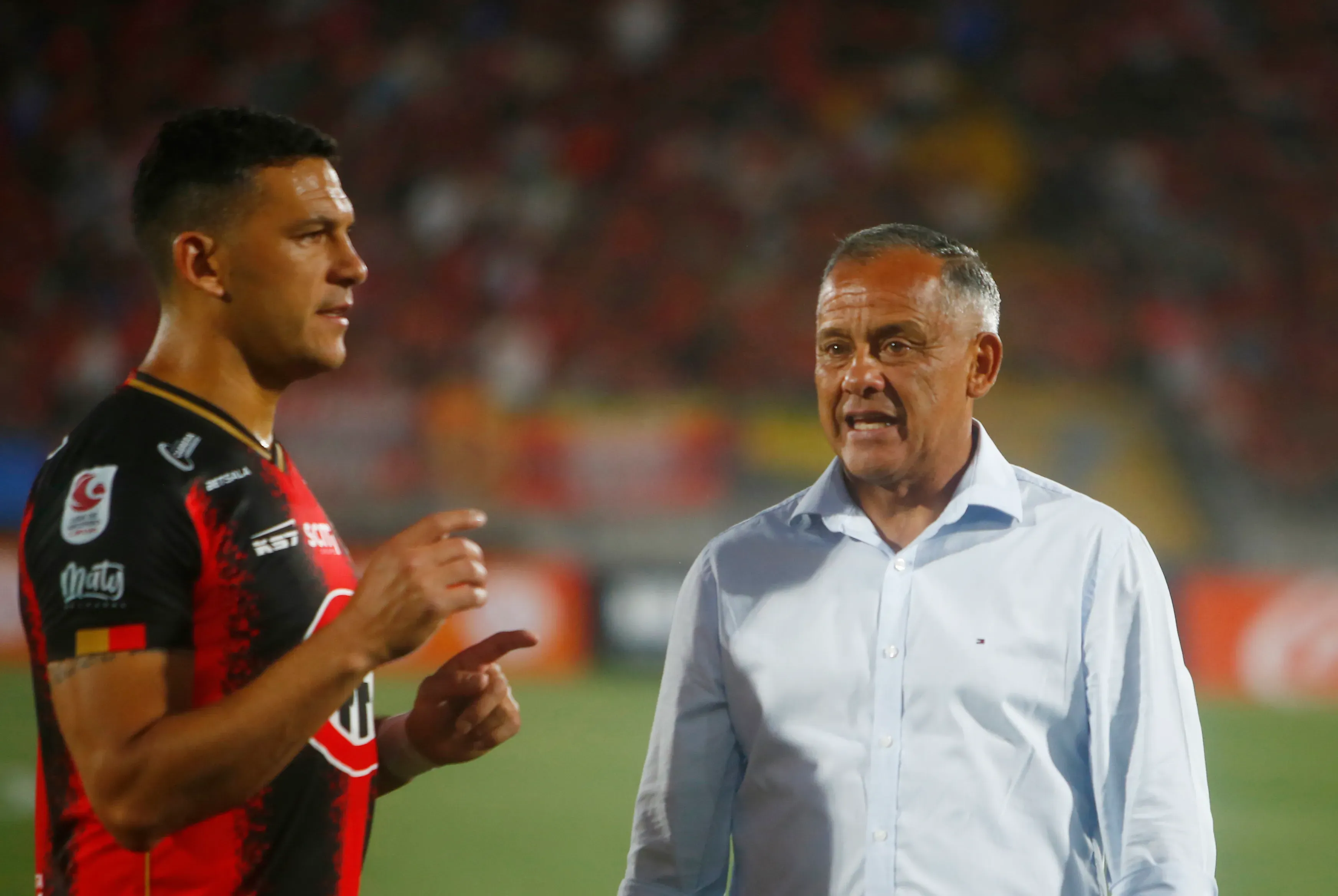 Erwin Durán ya delinea el plantel para afrontar el 2026. (Jose Robles/Photosport).