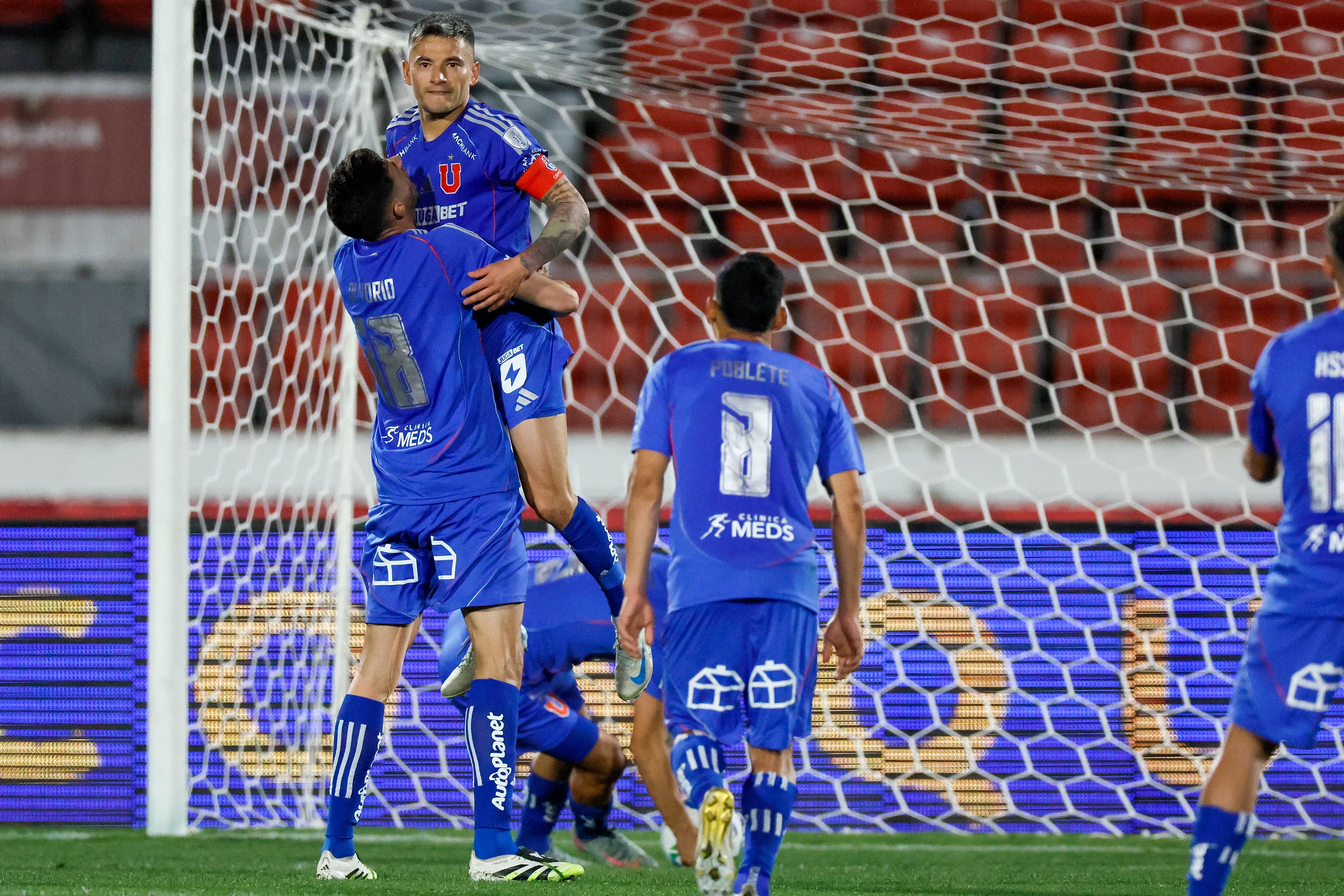 Charles Aránguiz comandará a la U en 2026. Foto: Andrés Pina/Photosport