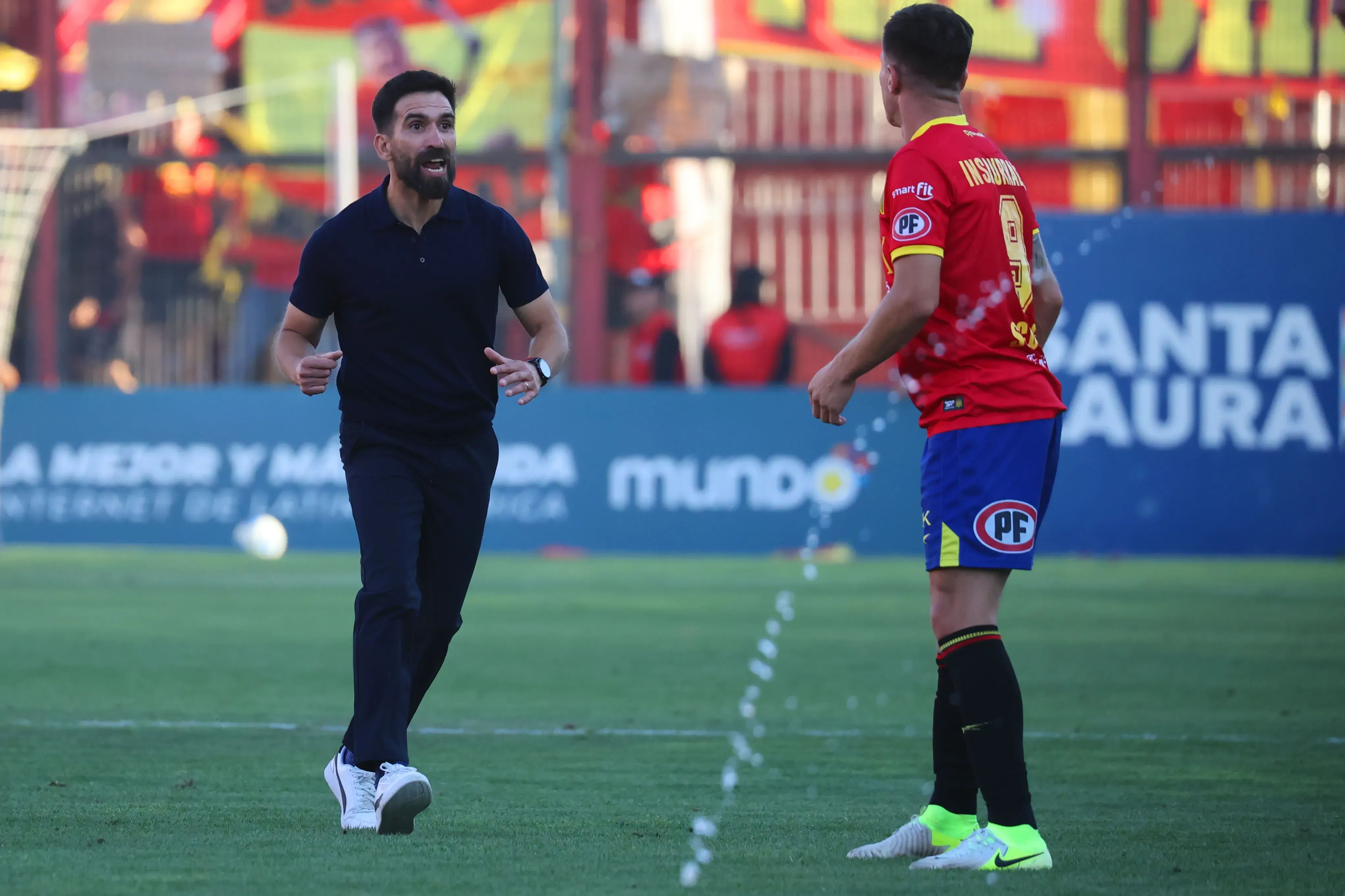 Villagra va por el ascenso en Santa Laura /Photosport