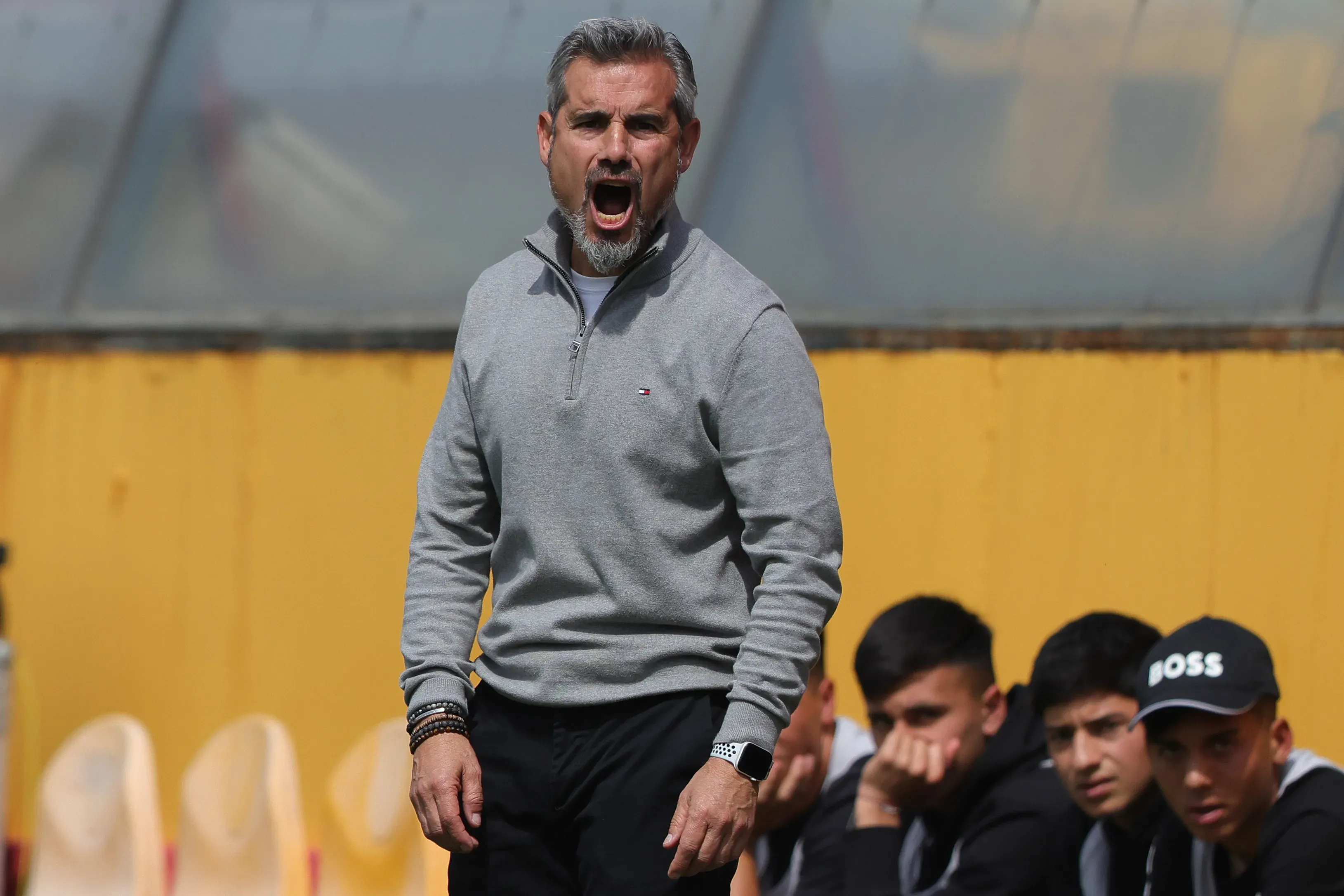 Cheíto en Santa Laura /Photosport