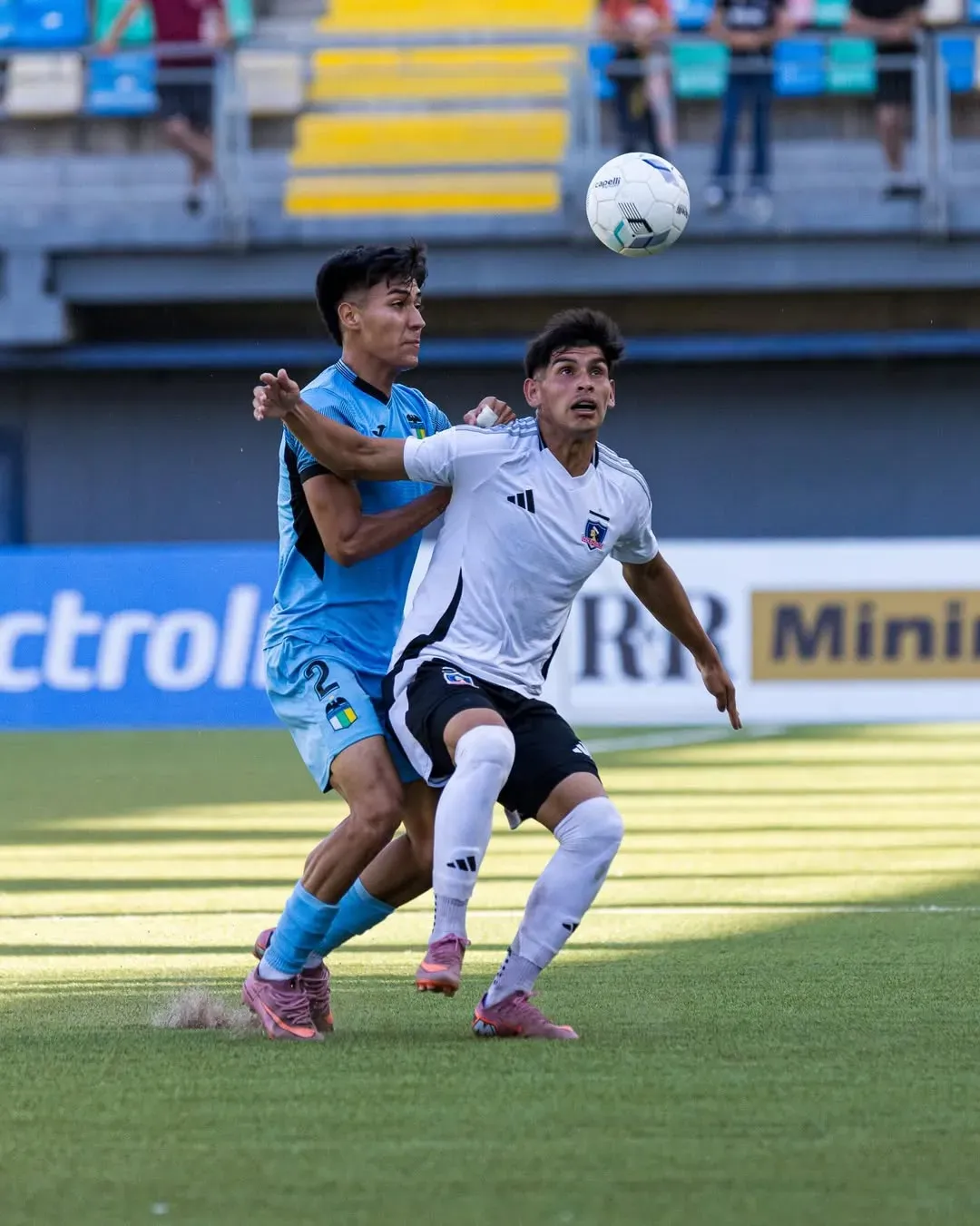 Yastin Cuevas se proclamó campeón con Colo Colo Sub 18 hace una semana | Colo Colo
