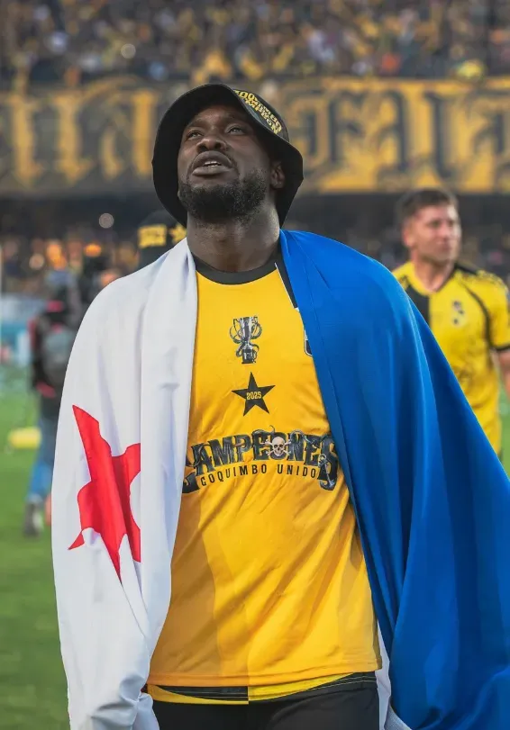 Cecilio Waterman se va de Coquimbo Unido en el 2026. Foto: Instagram.