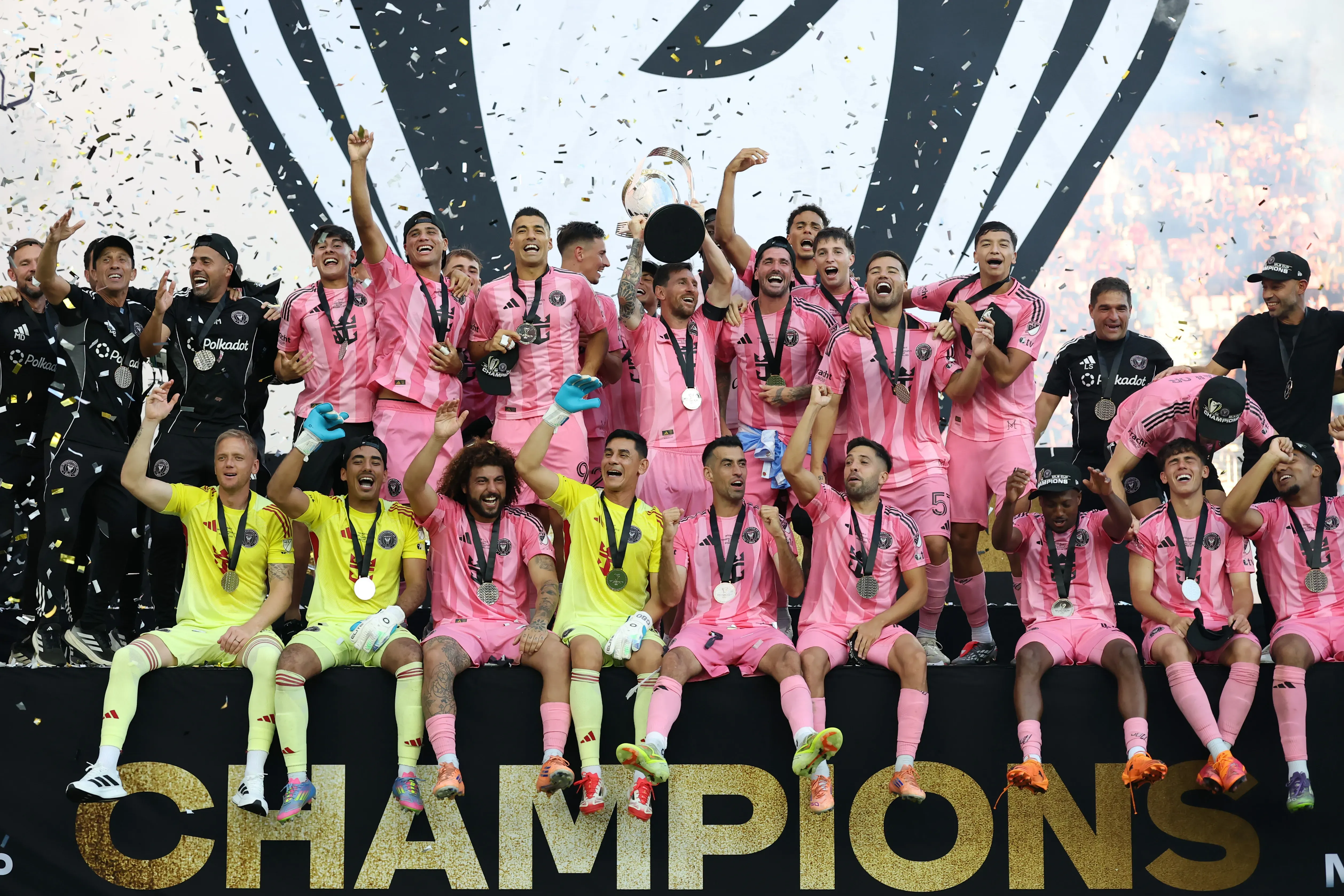 Inter Miami es el actual campeón de la MLS. Imagen: Getty