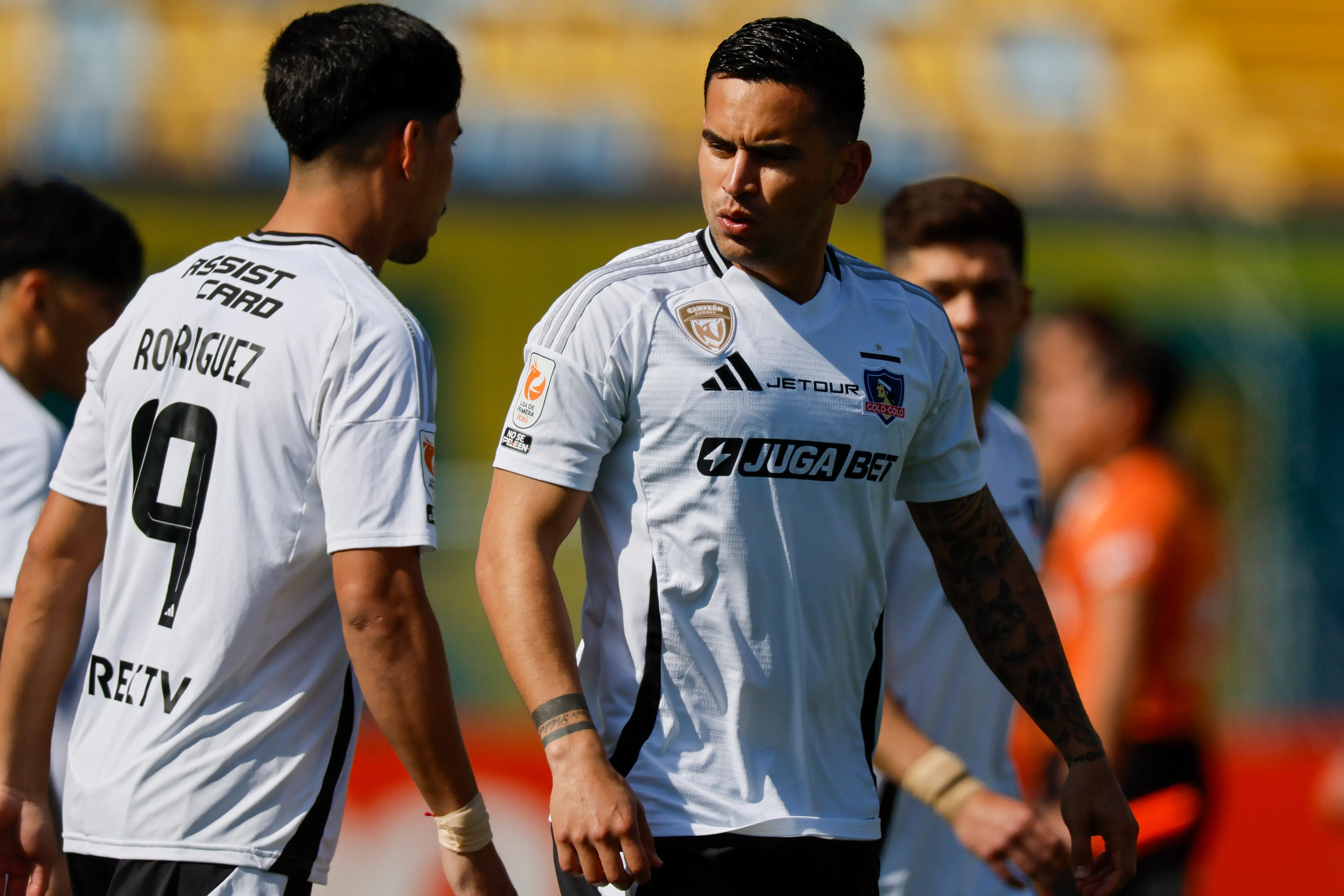 Sebastián Vegas no sigue en Colo Colo | Photosport