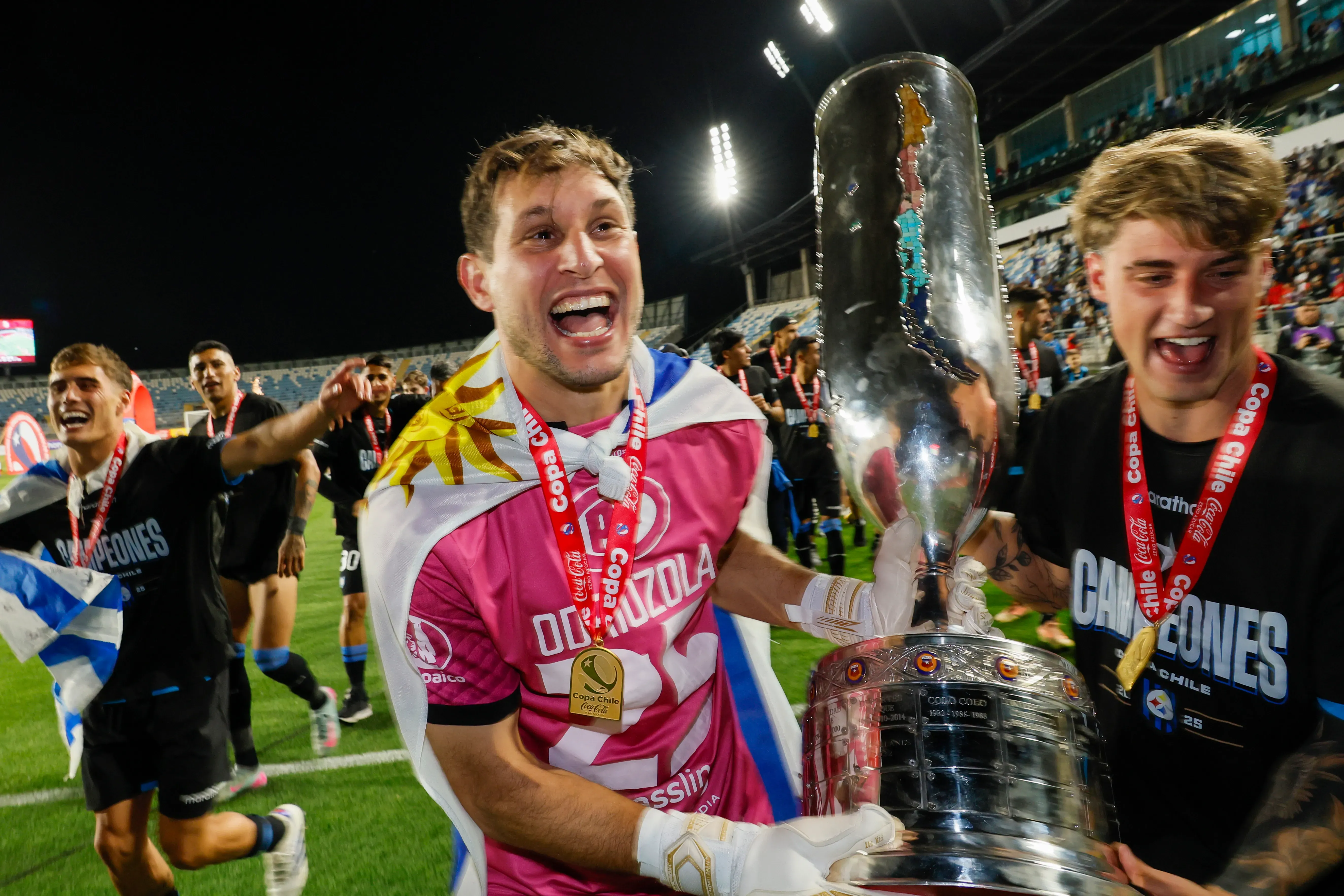 El campeón de Copa Chile ya no tiene asegurado su pase a Libertadores el 2026