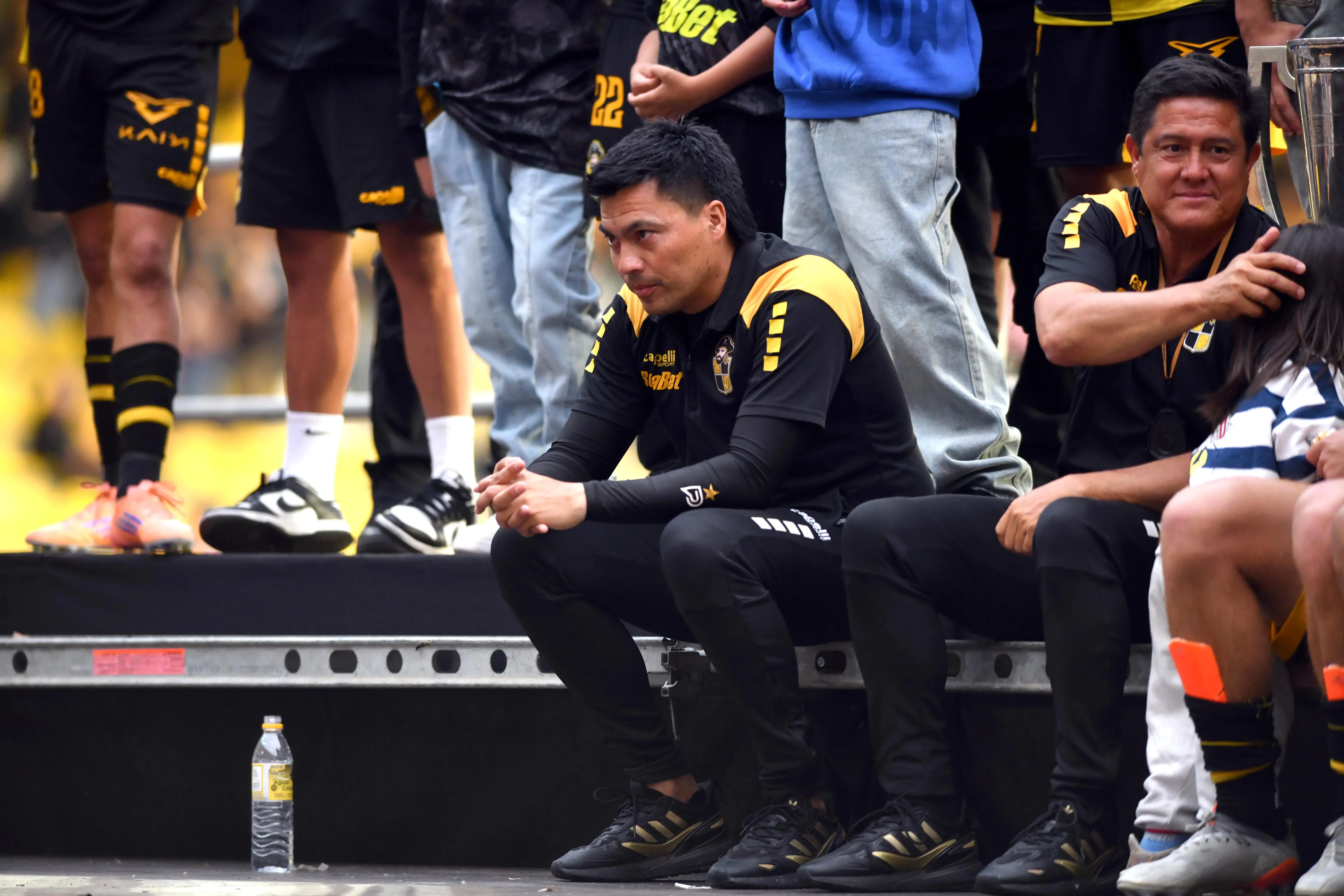 Esteban González guió a Coquimbo Unido a una campaña histórica y emigró al fútbol mexicano. (Alejandro Pizarro Ubilla/Photosport).