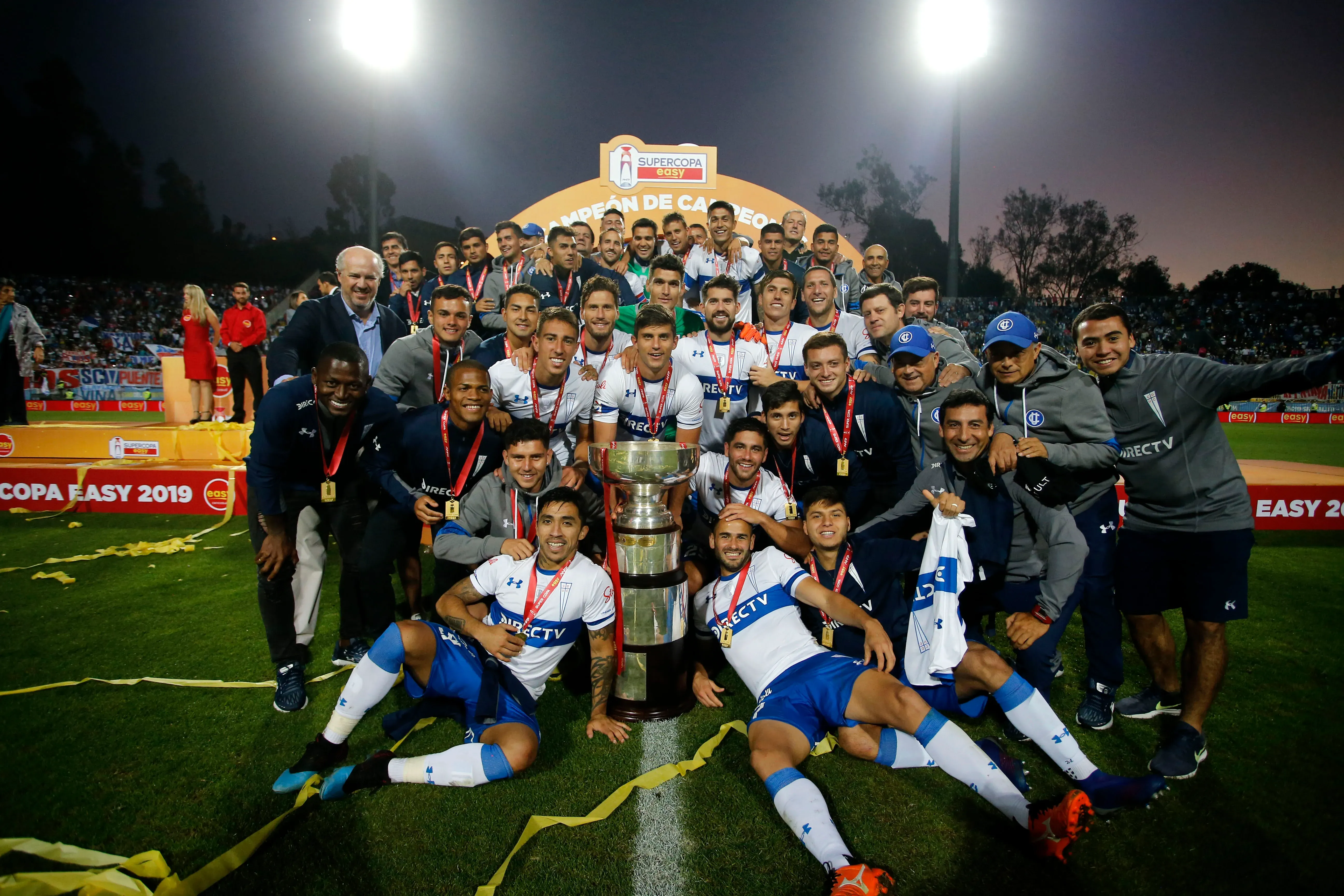 Universidad Católica buscará su quinto título de Supercopa en este 2026. | Foto: Photosport.