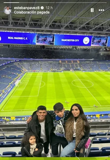 Esteban Pavez se fue de vacaciones a Europa | Instagram