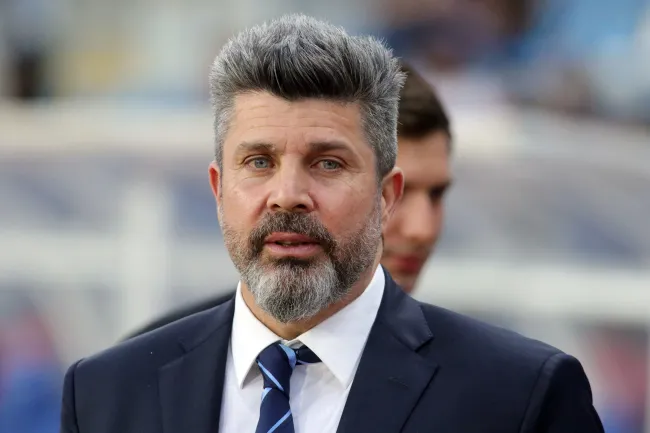 Christian Bragarnik estuvo en el estadio El Teniente de Rancagua para la fecha 30. (Jorge Loyola/Photosport).