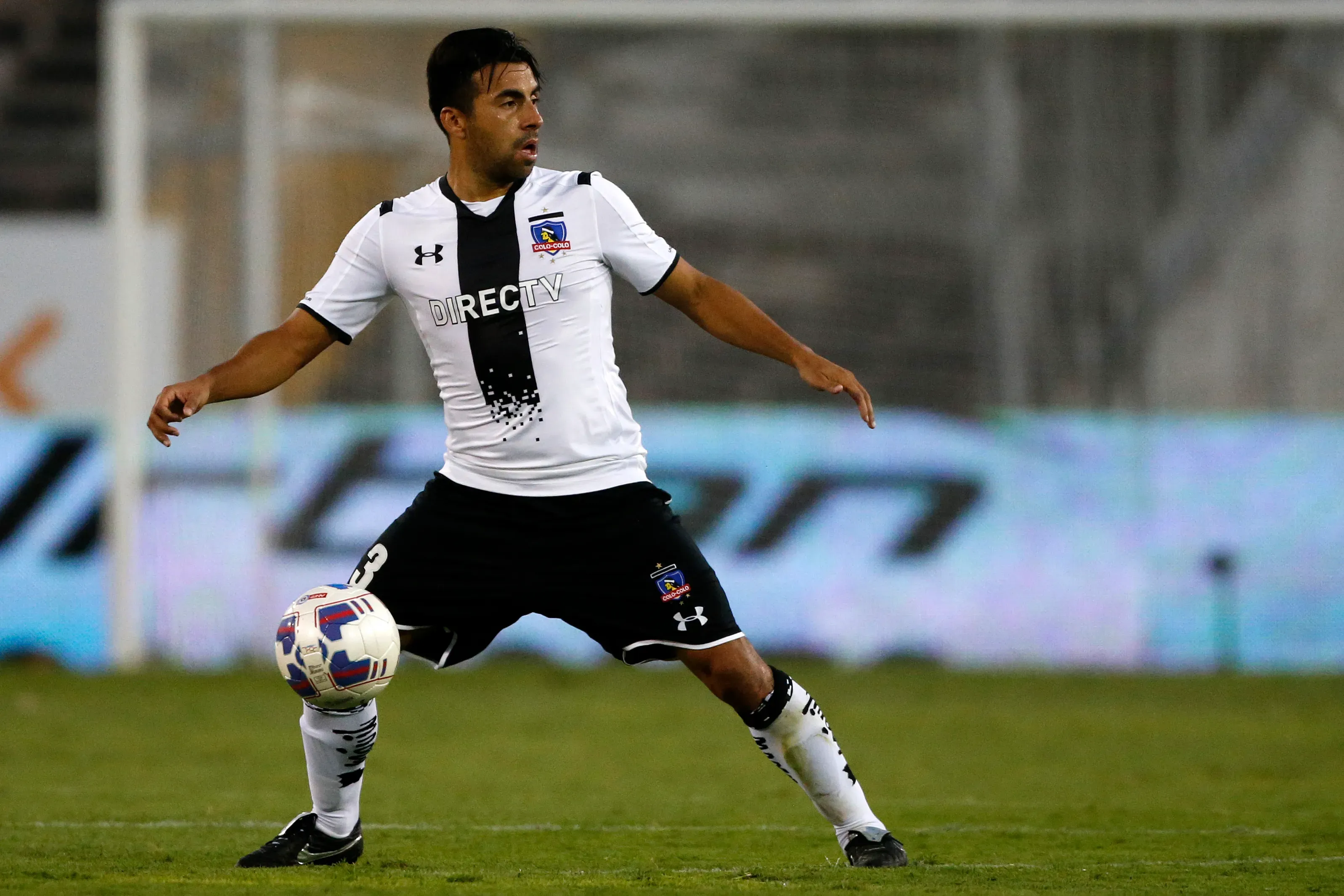 Maldonado fue campeón con los albos en el campeonato de 1998. Andres Pina/Photosport