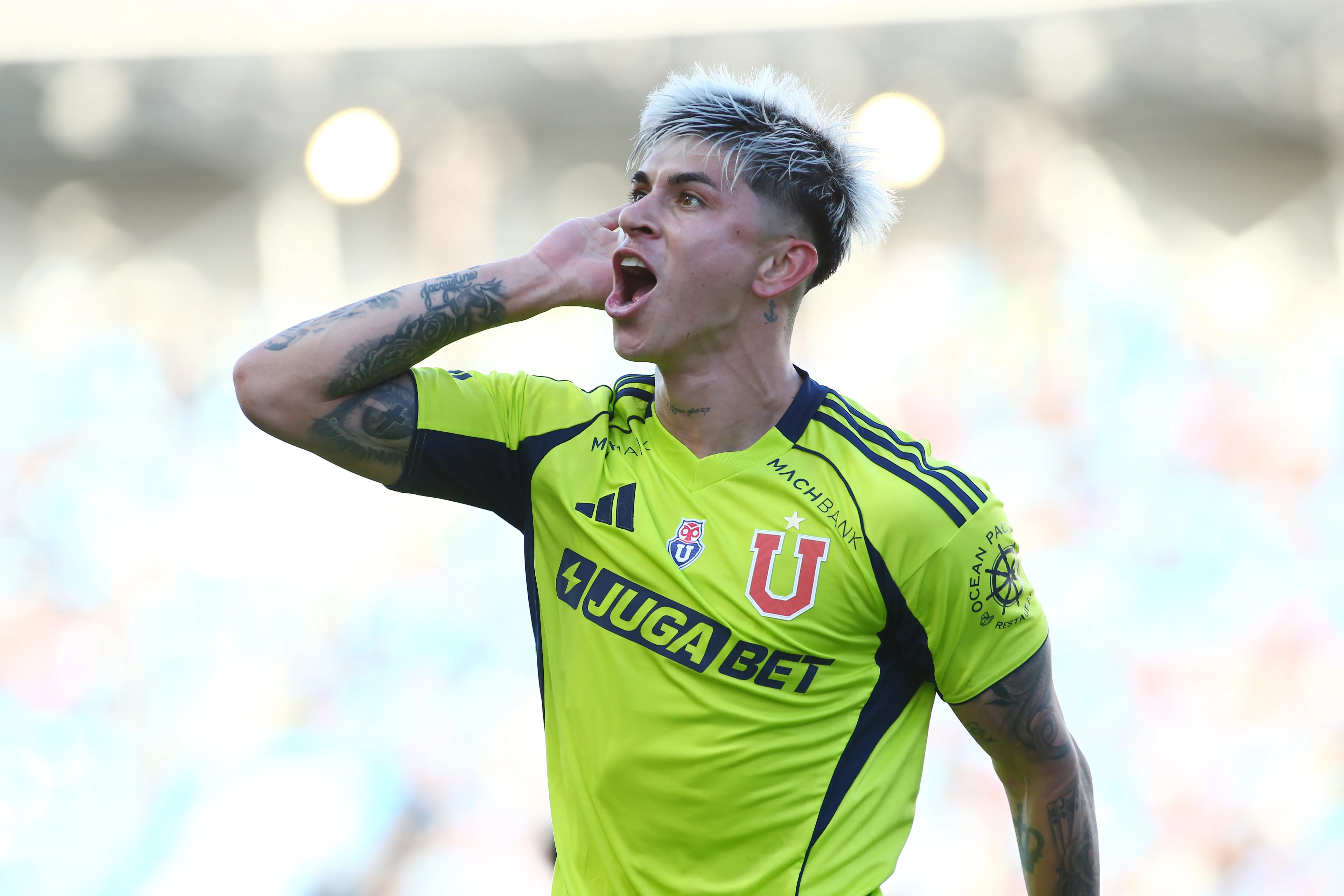 Maximiliano Guerrero terminó la temporada pagando su deuda en goles. Foto: Alex Diaz/Photosport