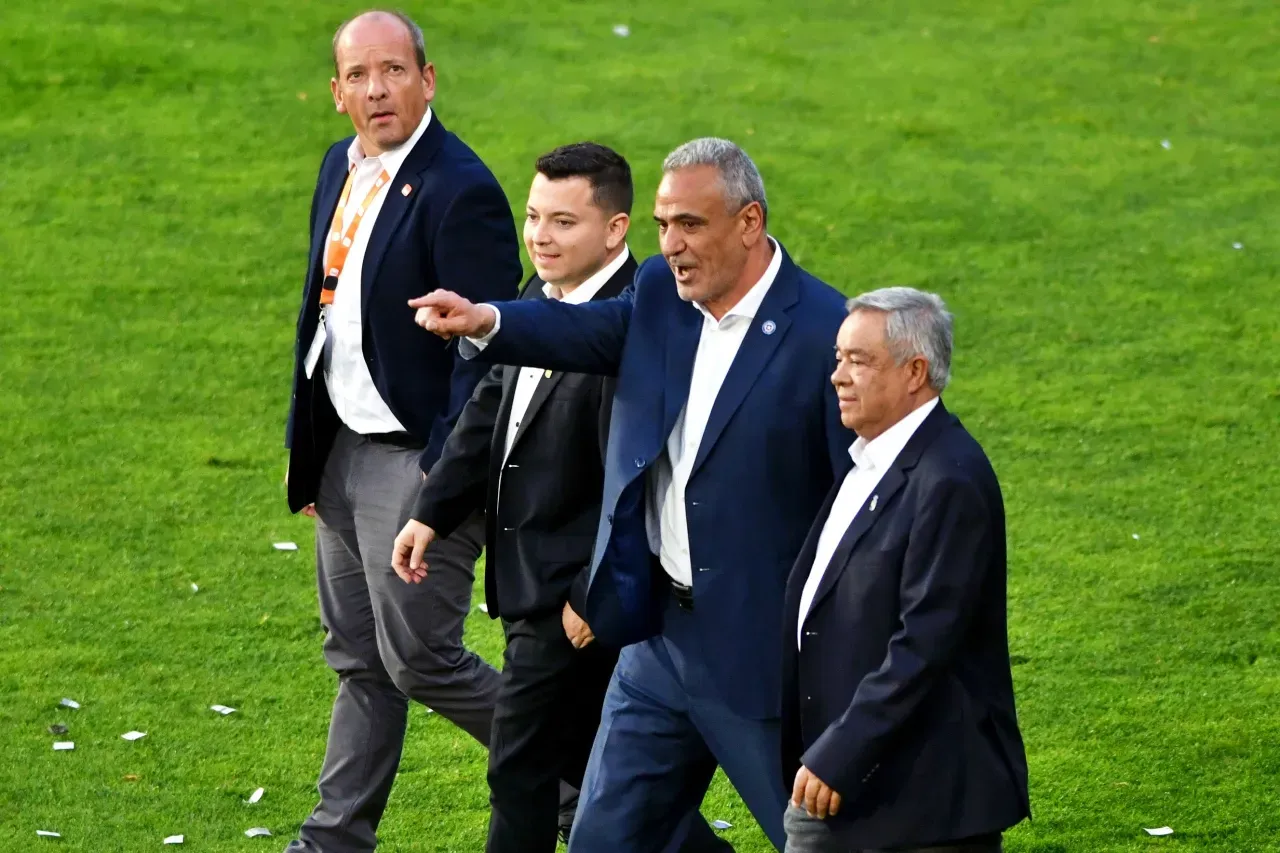 Pablo Milad, presidente de ANFP, presentó cambios en bases para Liga de Primera 2026 (Photosport)