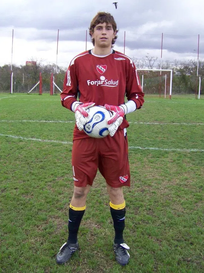 Dibu en Independiente.