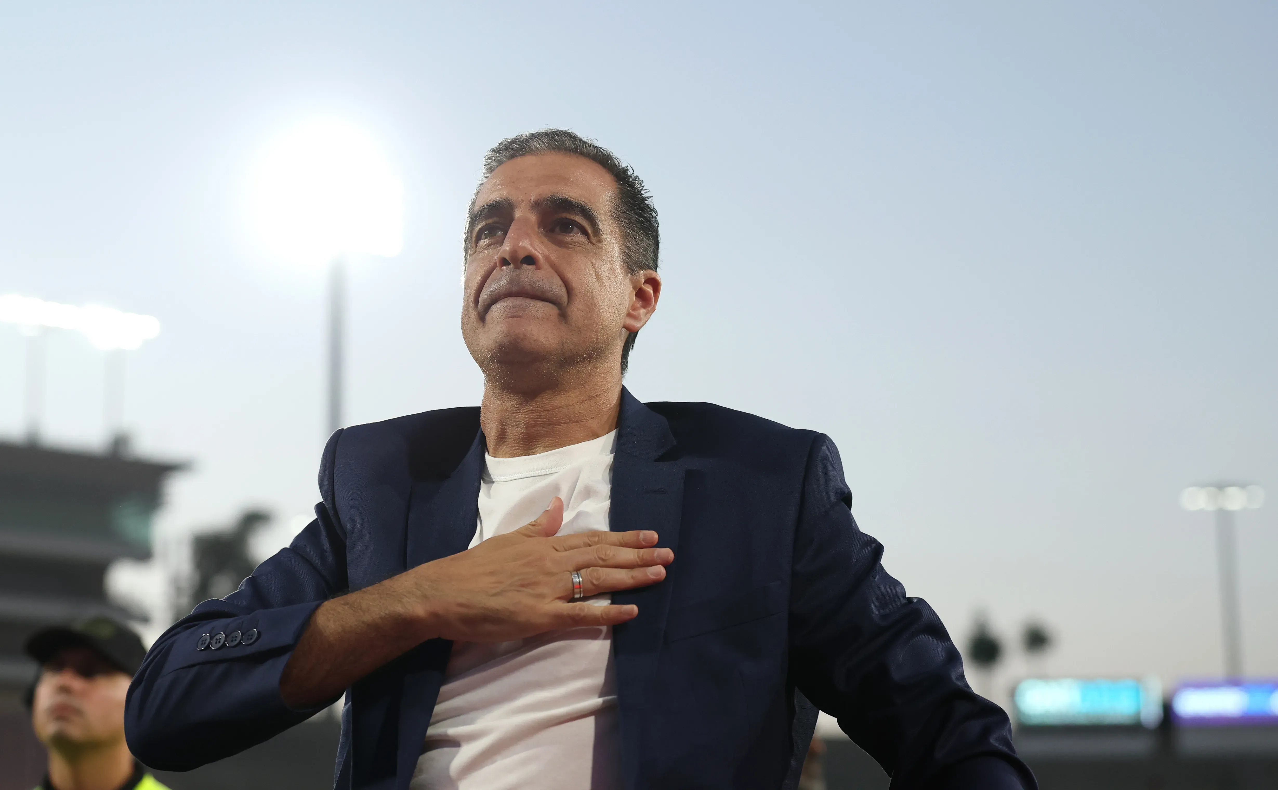 Renato Paiva en el Mundial de Clubes /Getty Images