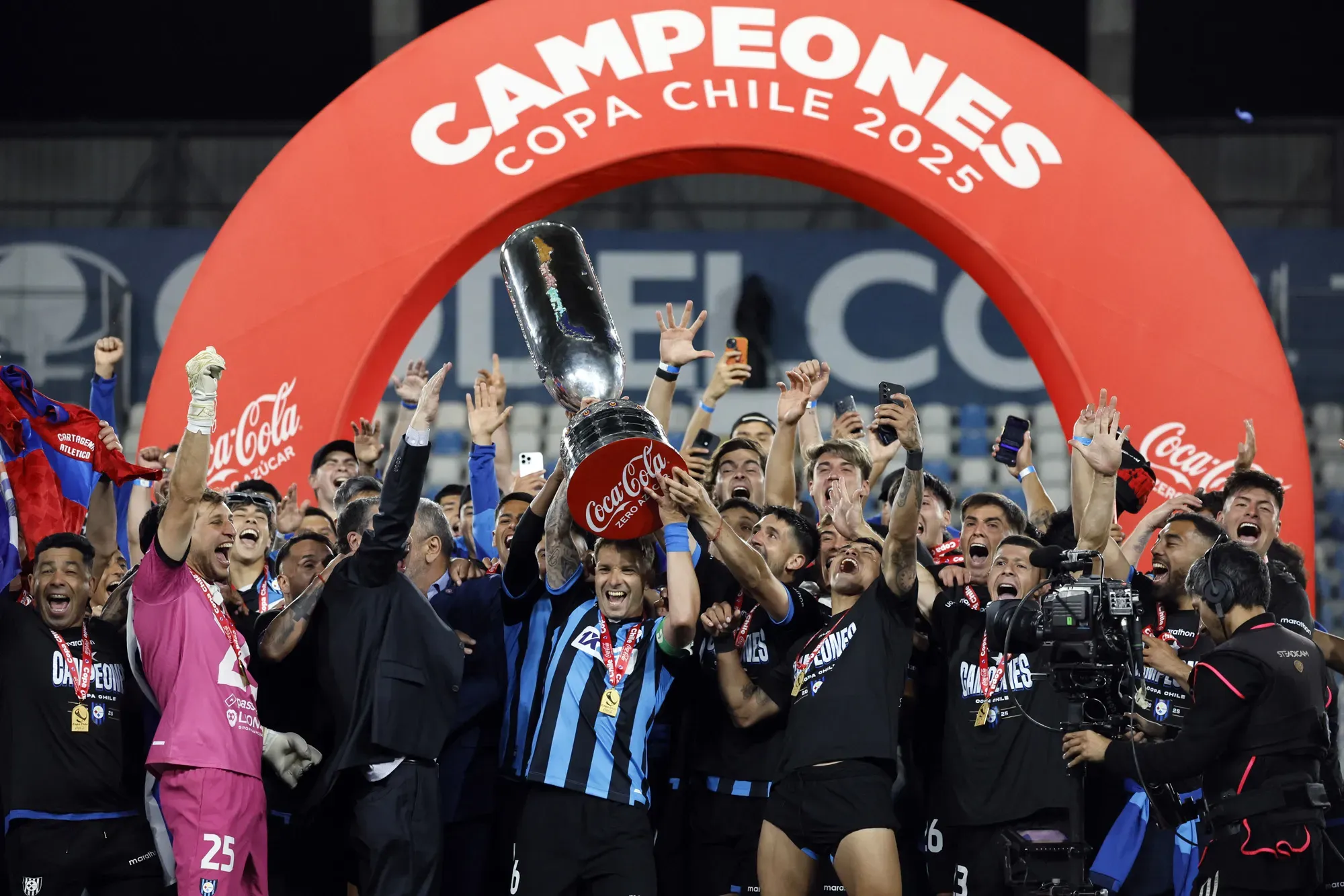 La Copa Chile pierde medio cupo a la Copa Libertadores.