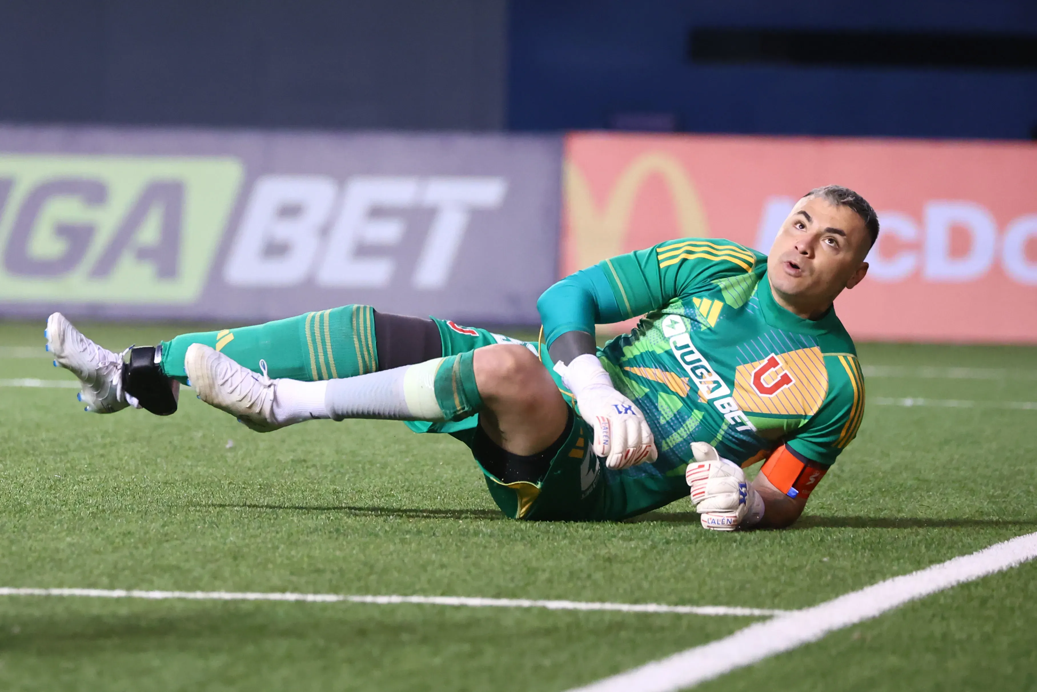 Cristóbal Campos criticó duramente el manejo dirigencial que está teniendo Universidad de Chile. | Foto: Photosport.