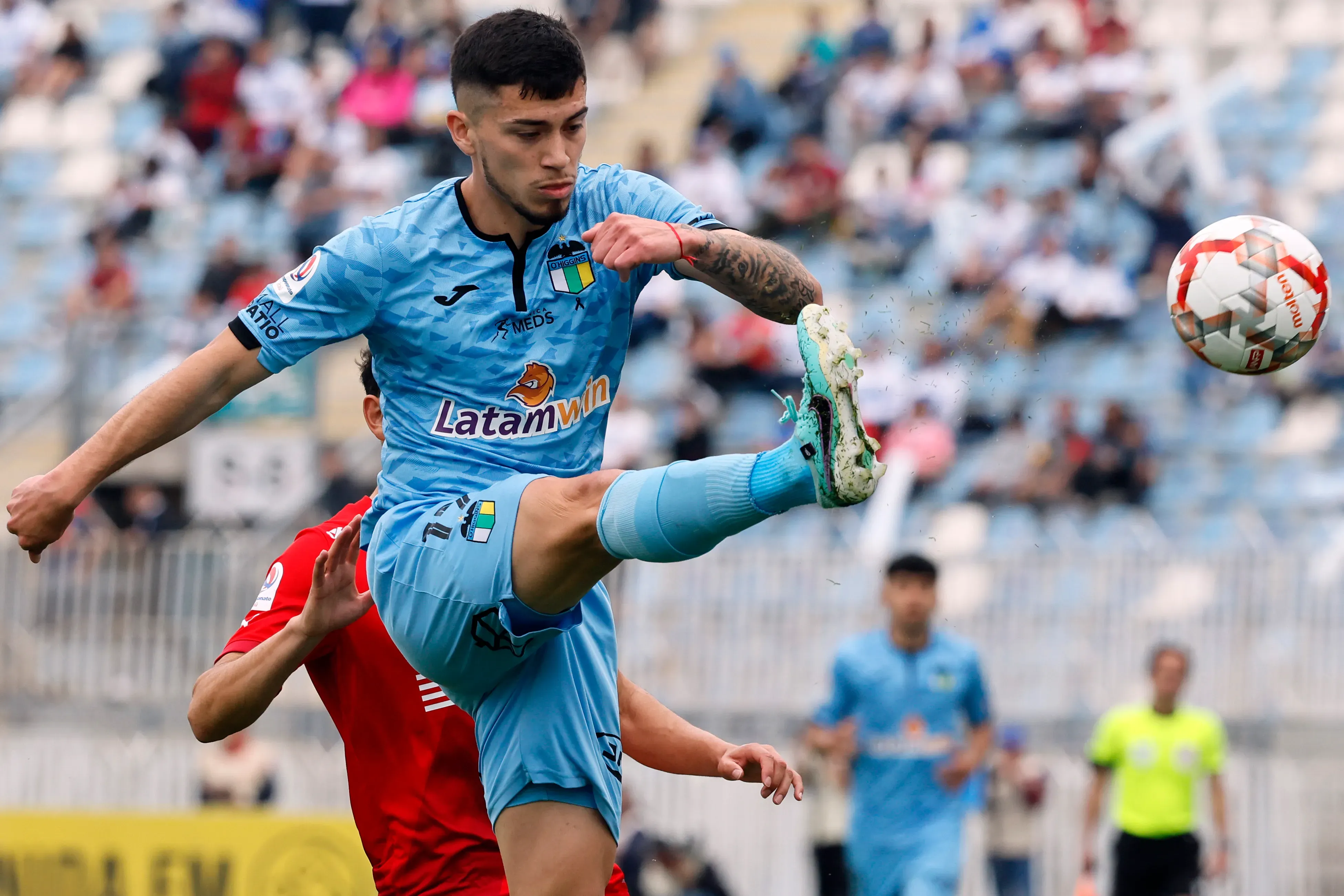 El jugador no seguiría en O’Higgins la próxima temporada. Andres Pina/Photosport