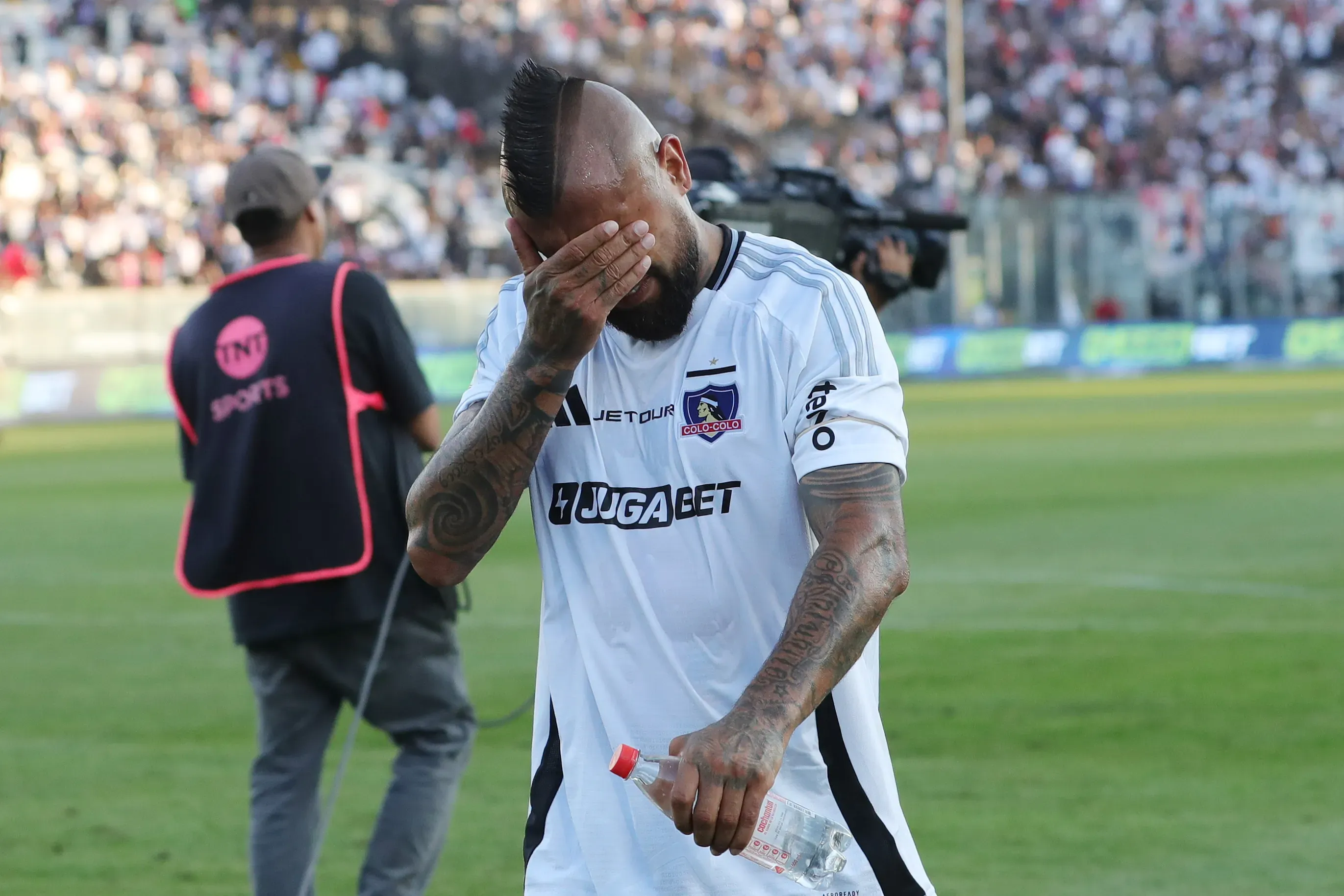 Vidal y la crisis en Colo Colo /Photosport