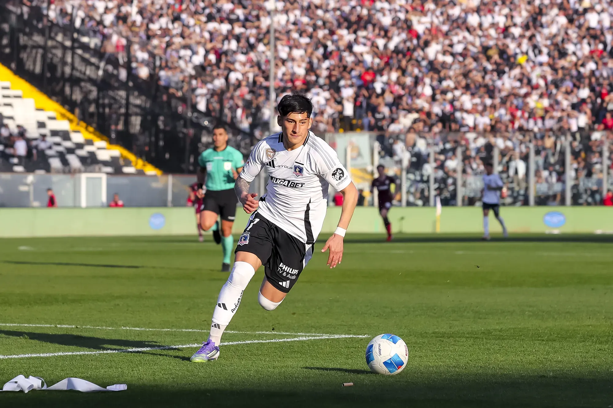 Marchant fue el estandarte de los minutos sub 21 de Colo Colo.