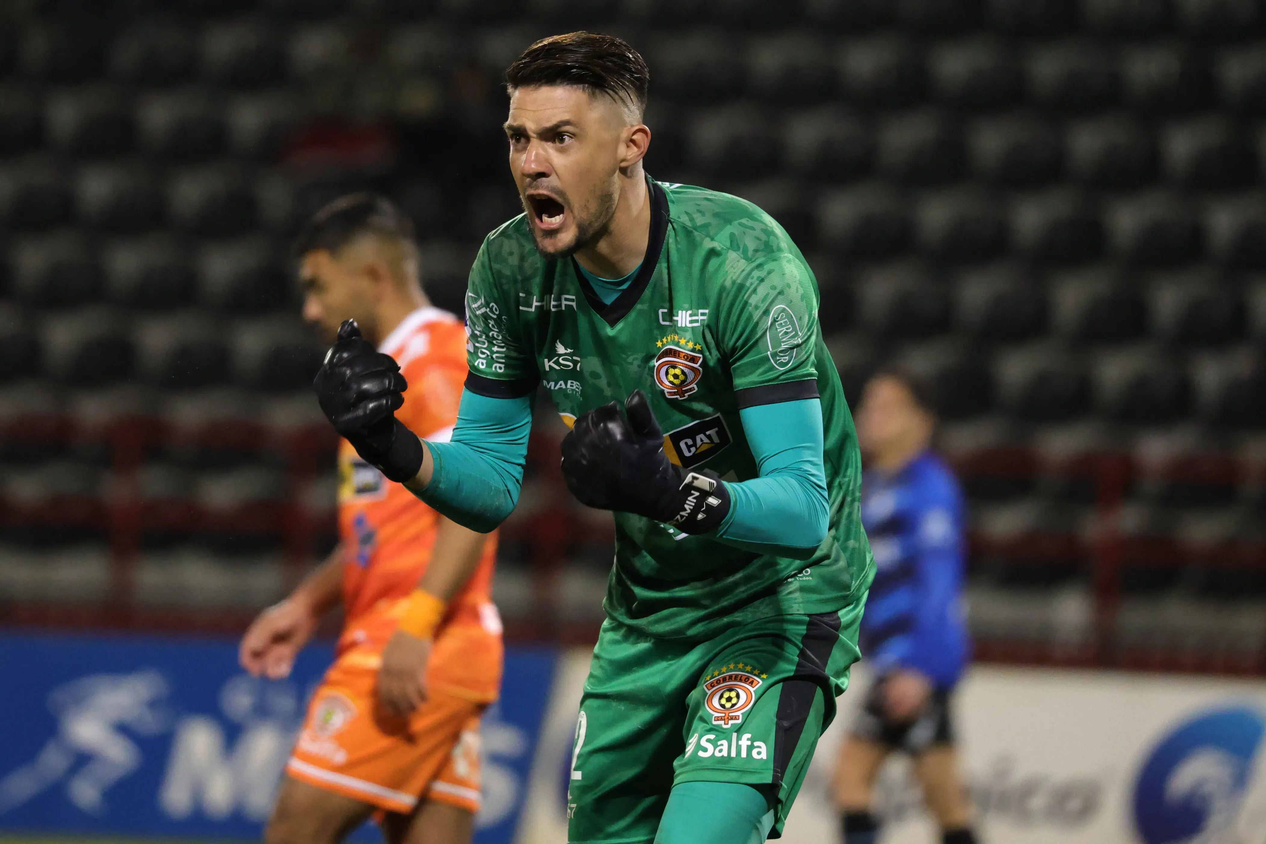 Avellaneda ya tuvo un paso por la liga chilena/Photosport