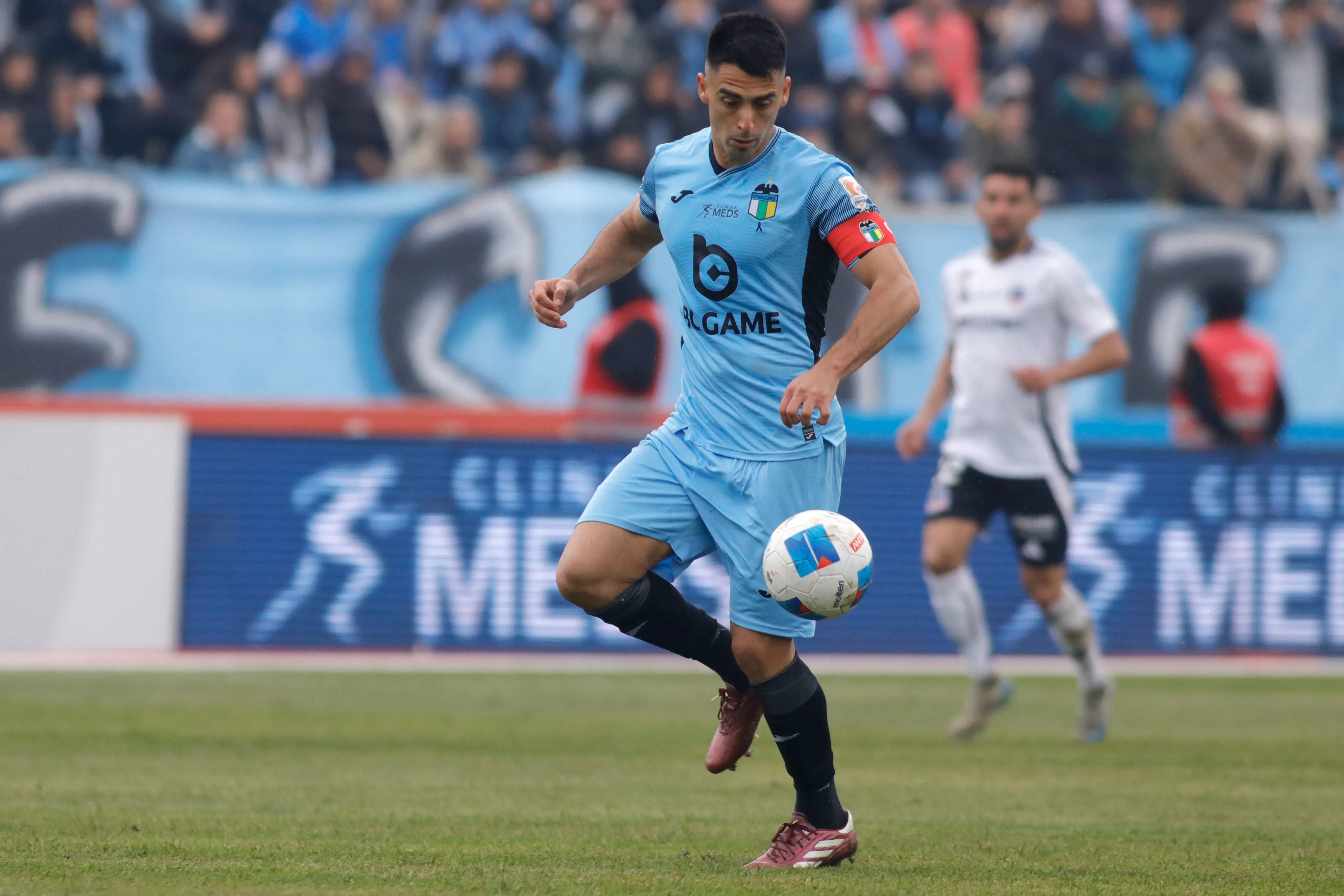Juan Ignacio Díaz suena en la UC/Photosport