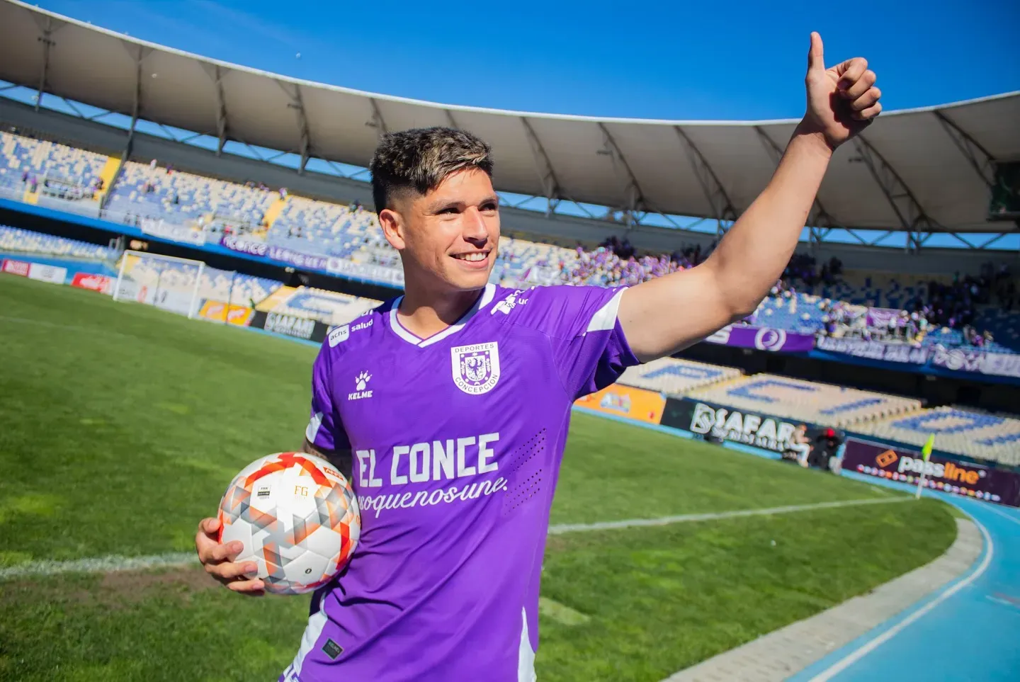 Mesías y su exitosa campaña en el Conce.