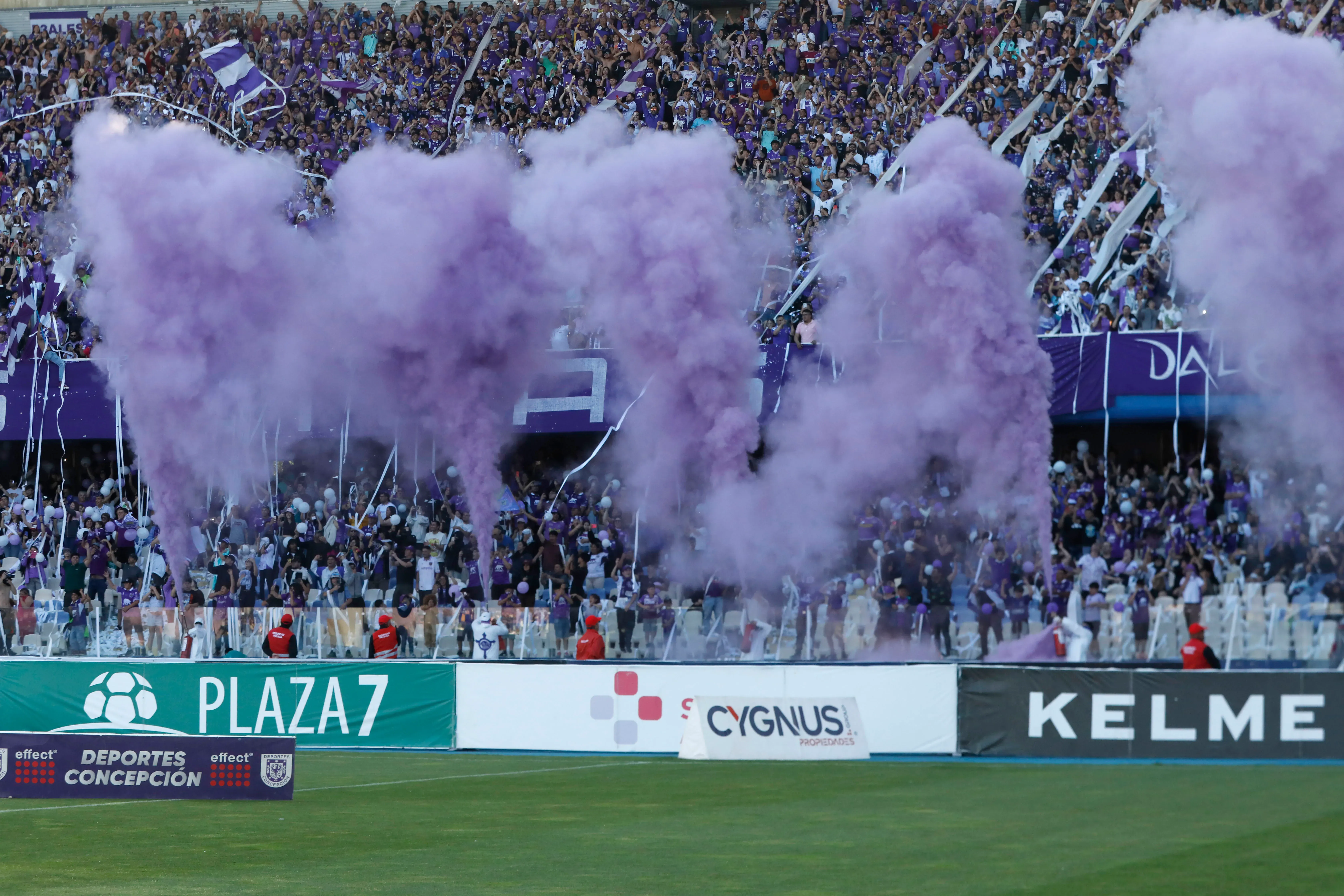 Deportes Concepción espera una fiesta en Collao todos los fines de semana