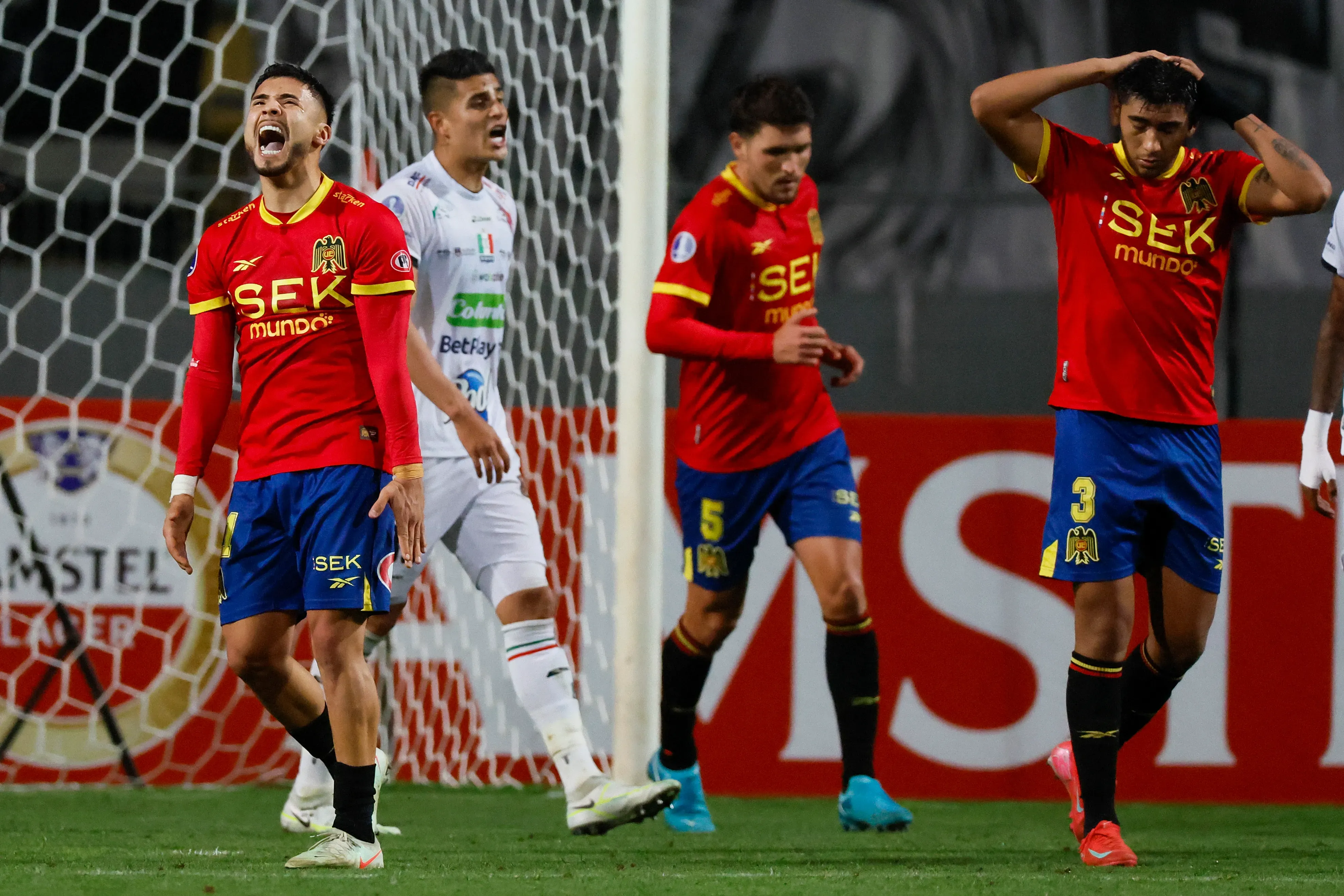 Unión Española recibió a Nico Díaz a principios de 2025 | Photosport