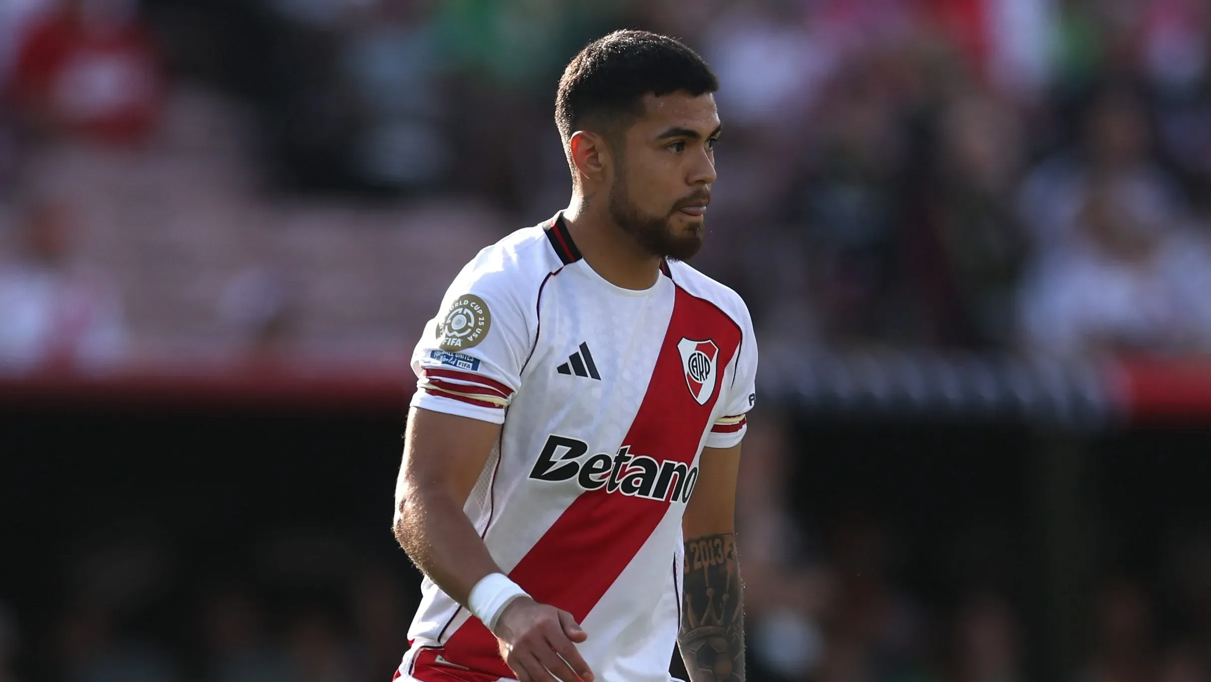 Paulo Díaz estaría viviendo sus últimos momentos como jugador de River Plate.