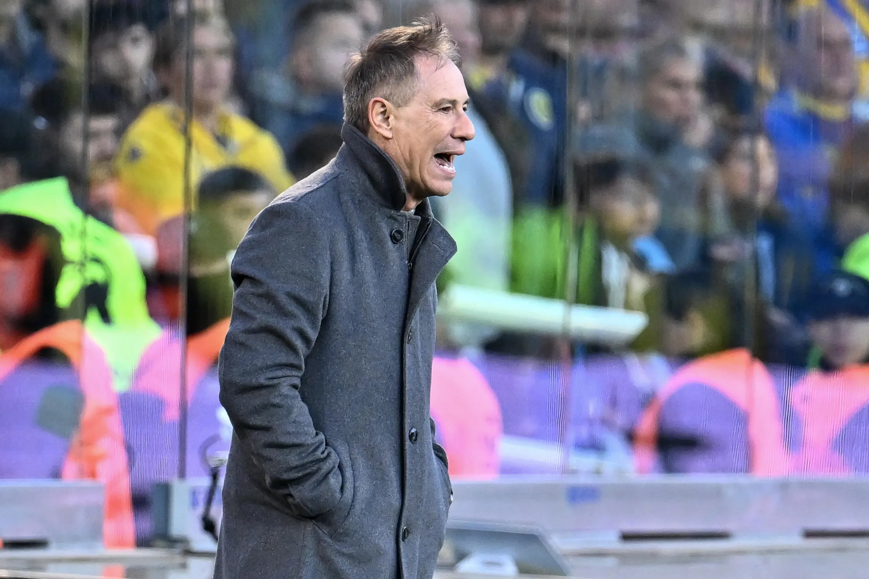 Ariel Holan le puso fin a su estadía en Rosario Central. (Luciano Bisbal/Getty Images).