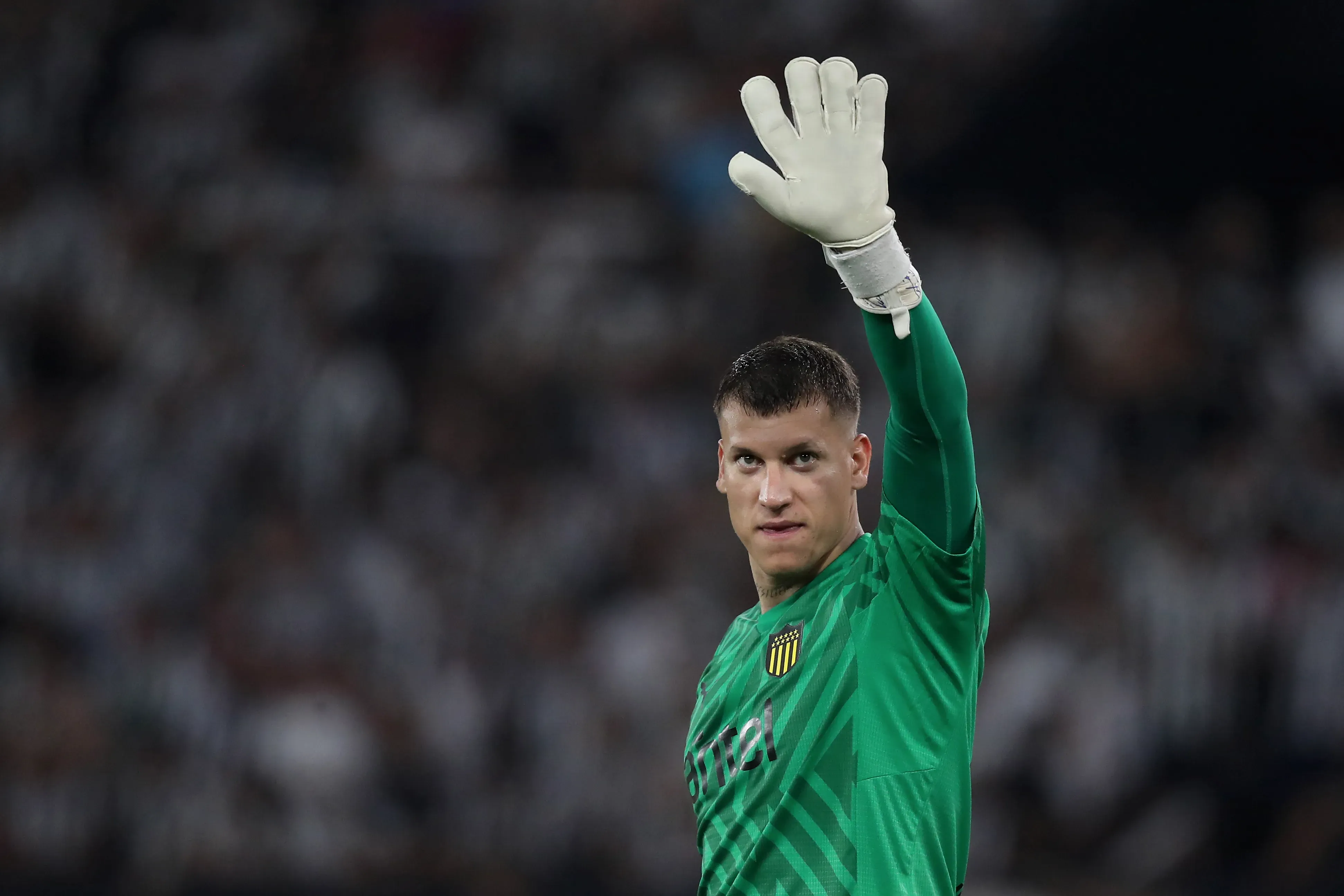 Washington Aguerre podría retornar a Peñarol. (Wagner Meier/Getty Images).