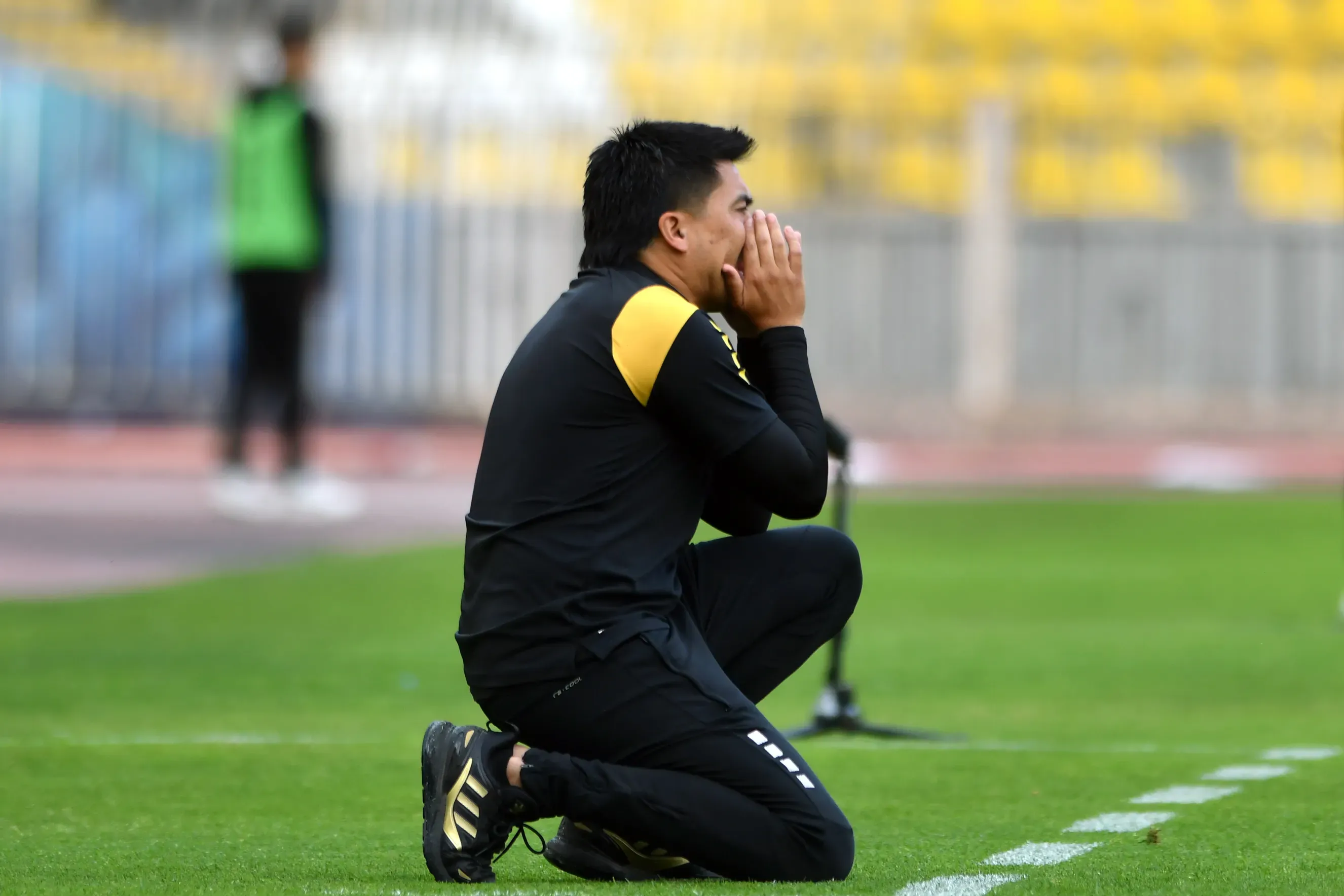 Esteban González asumió su primer desafío internacional: dirigirá al Querétaro. (Alejandro Pizarro Ubilla/Photosport).