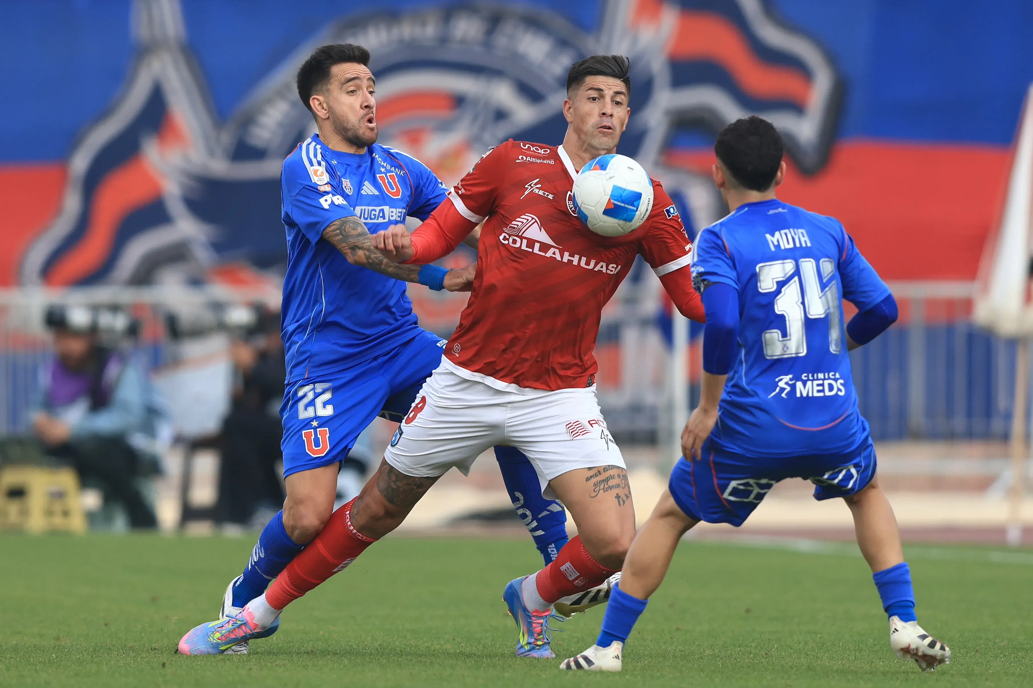 Pino se mete en la carpeta de opciones para llegar a Colo Colo en 2026