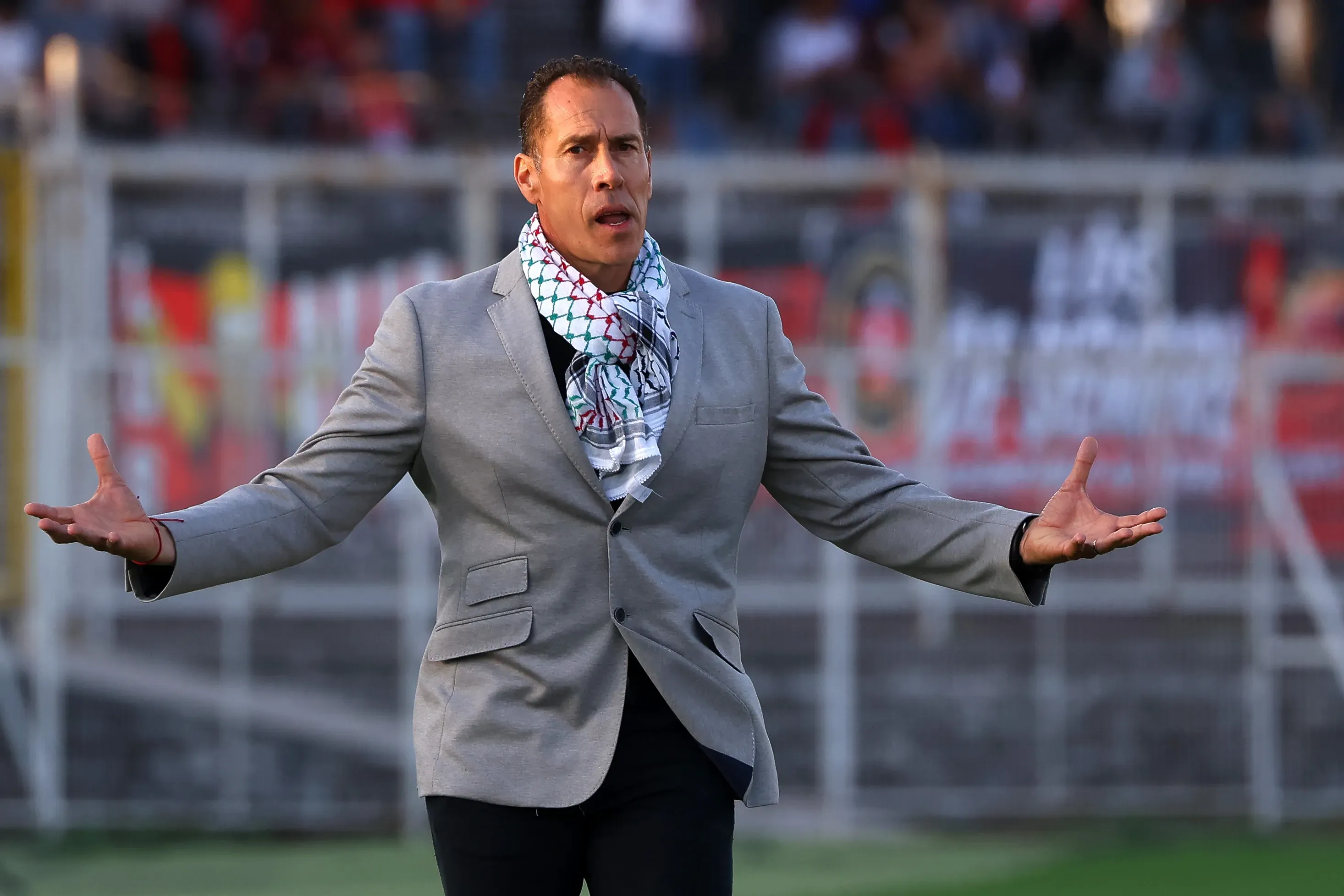 Bovaglio estuvo un año y medio en el Tino /Photosport