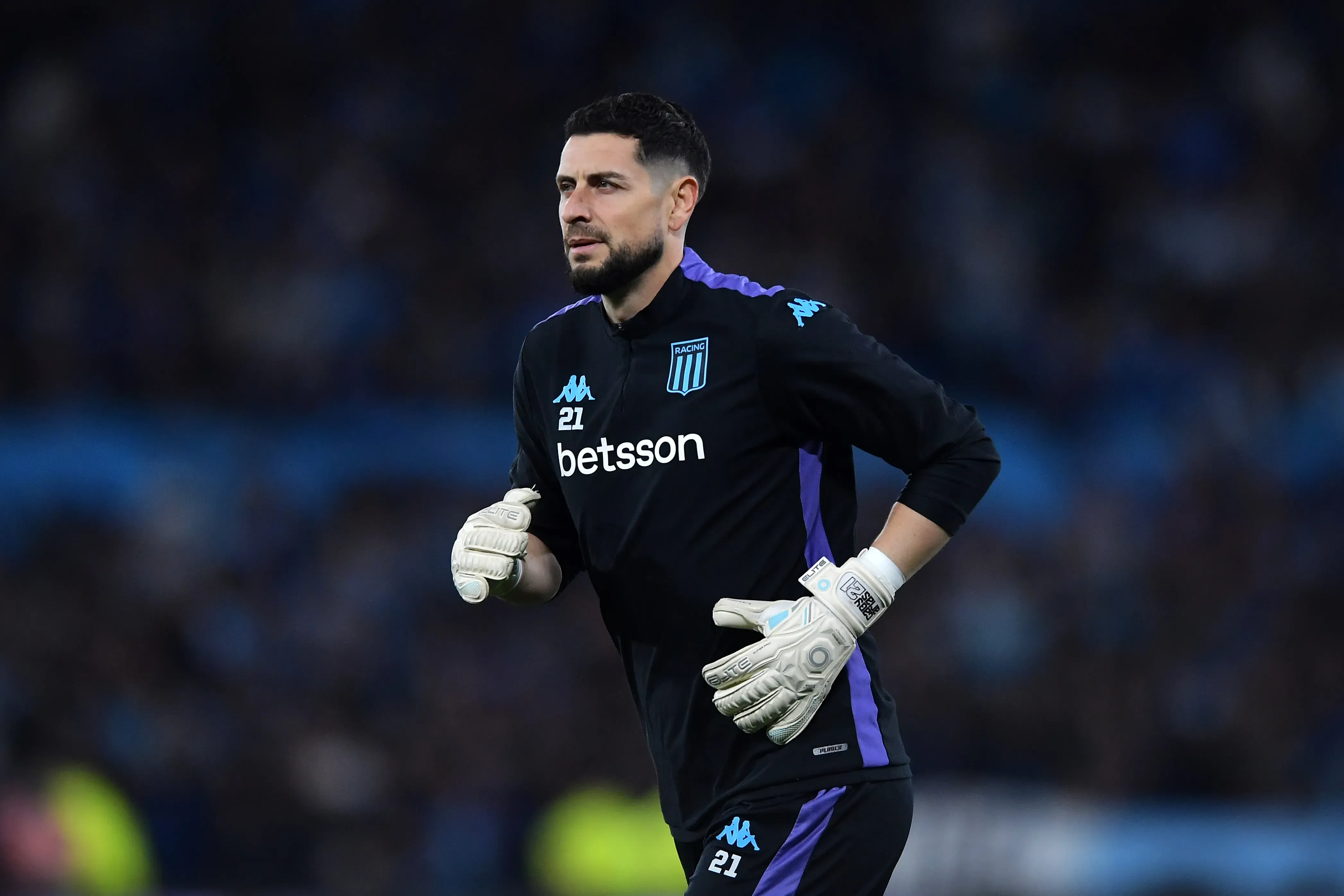 Arias y su adiós en La Academia /Getty Images